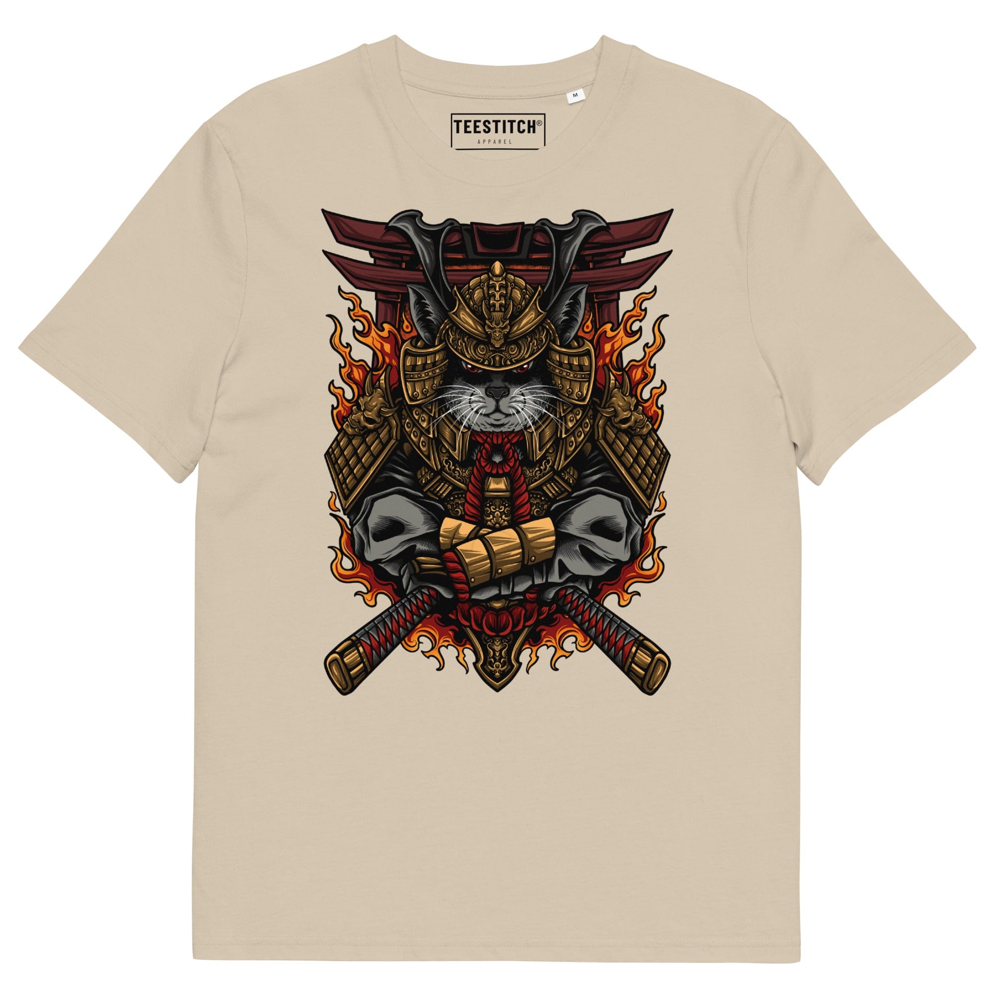 Neko Ronin - Unisex T-Shirt || TeeStitch Apparel - TeeStitch Apparel