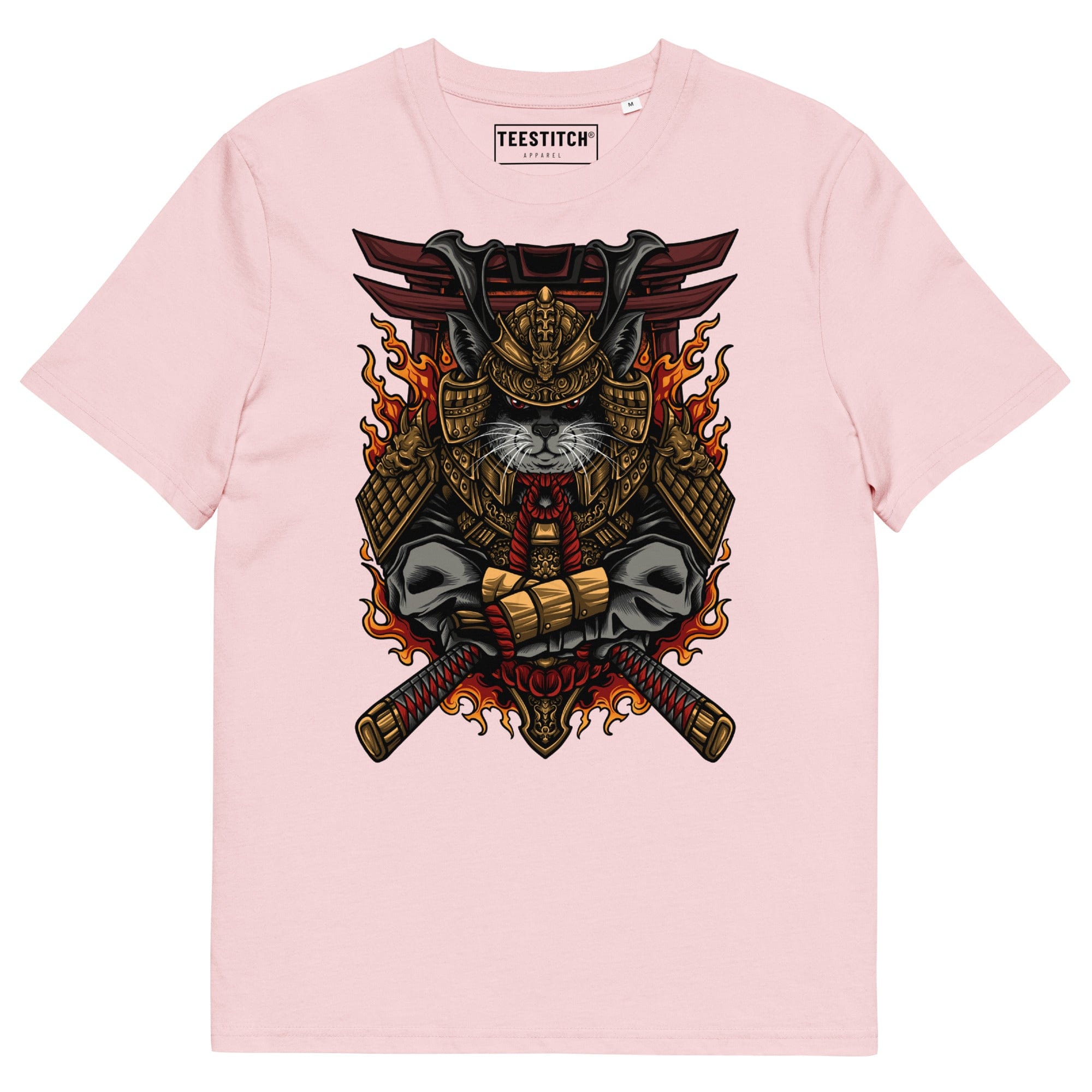 Neko Ronin - Unisex T-Shirt || TeeStitch Apparel - TeeStitch Apparel