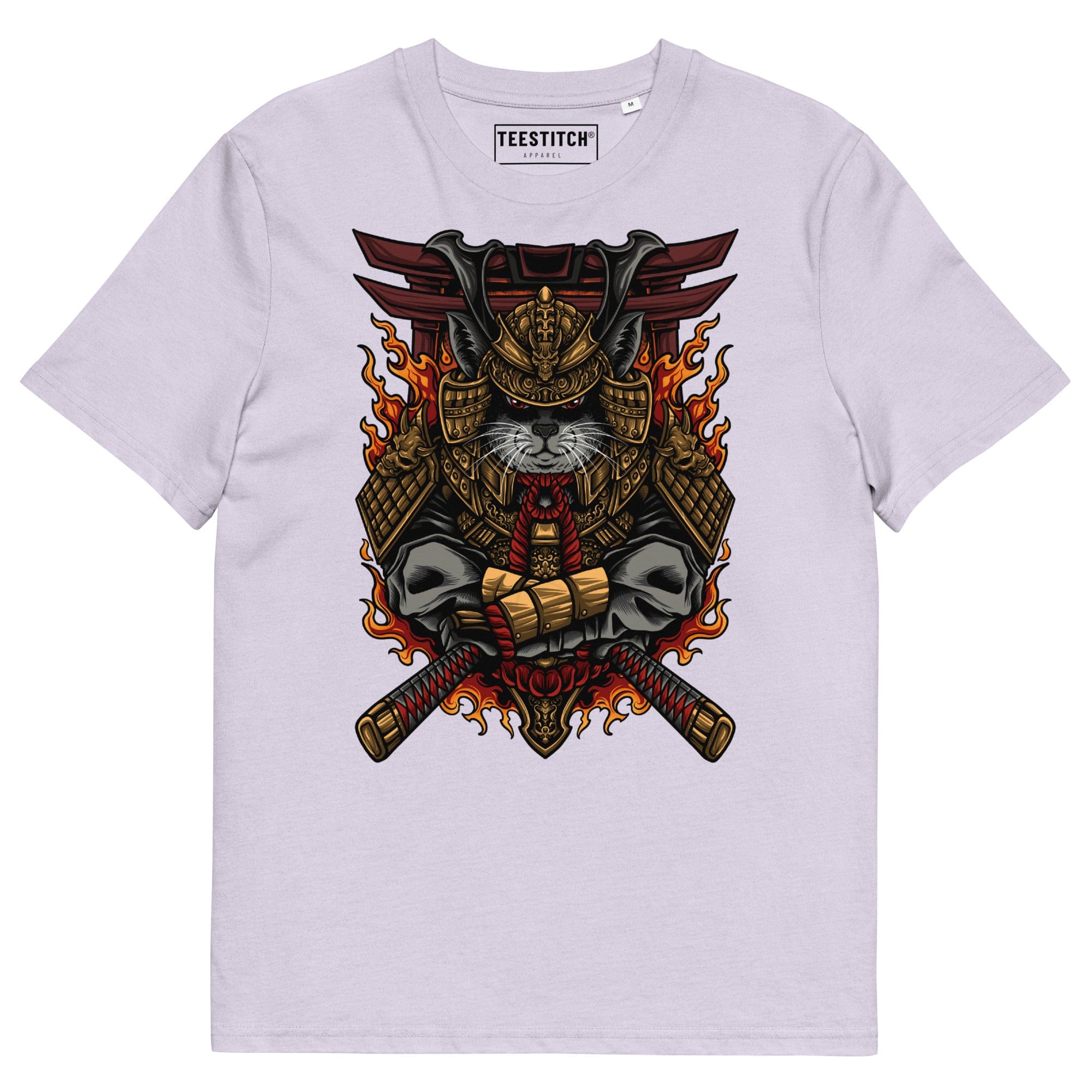 Neko Ronin - Unisex T-Shirt || TeeStitch Apparel - TeeStitch Apparel