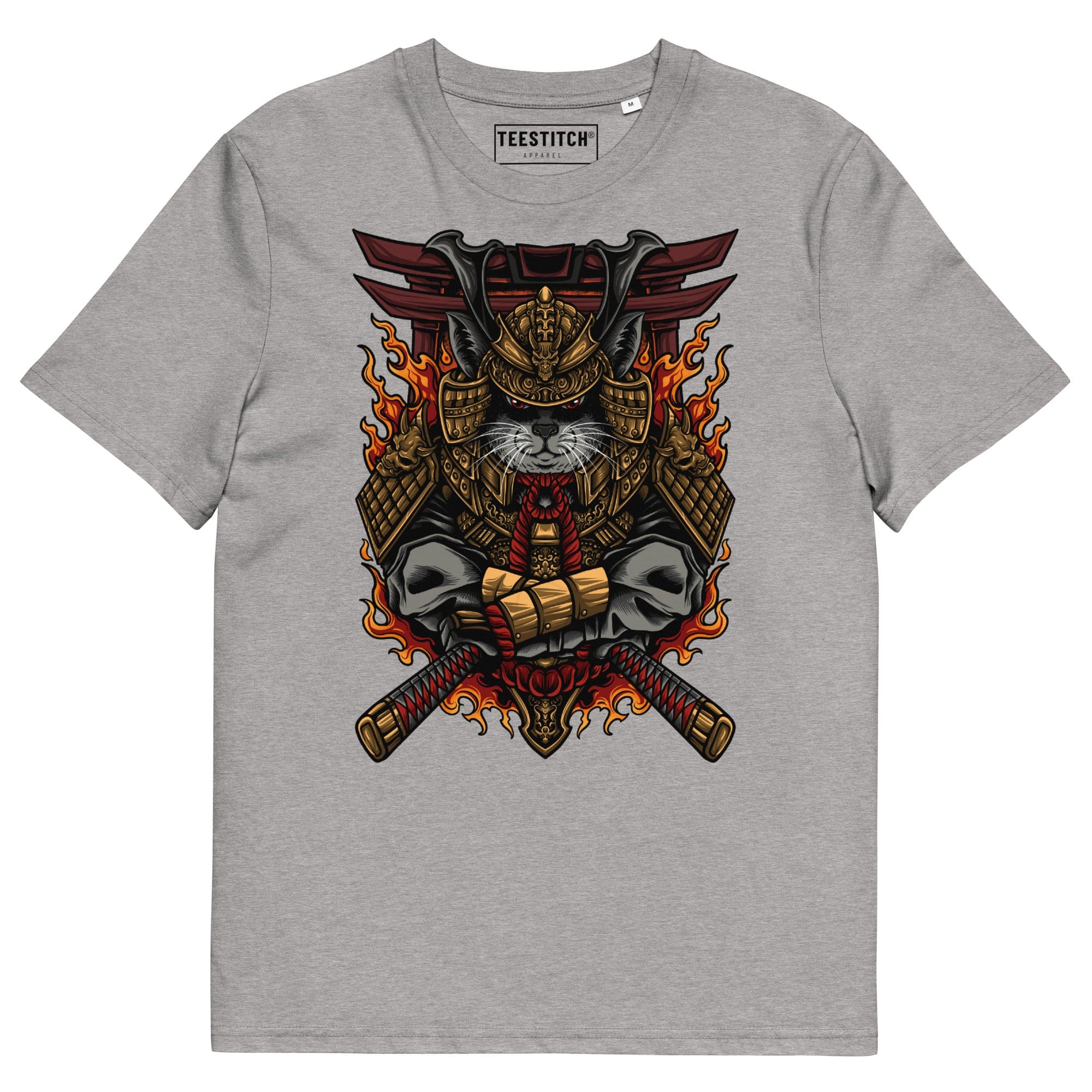 Neko Ronin - Unisex T-Shirt || TeeStitch Apparel - TeeStitch Apparel