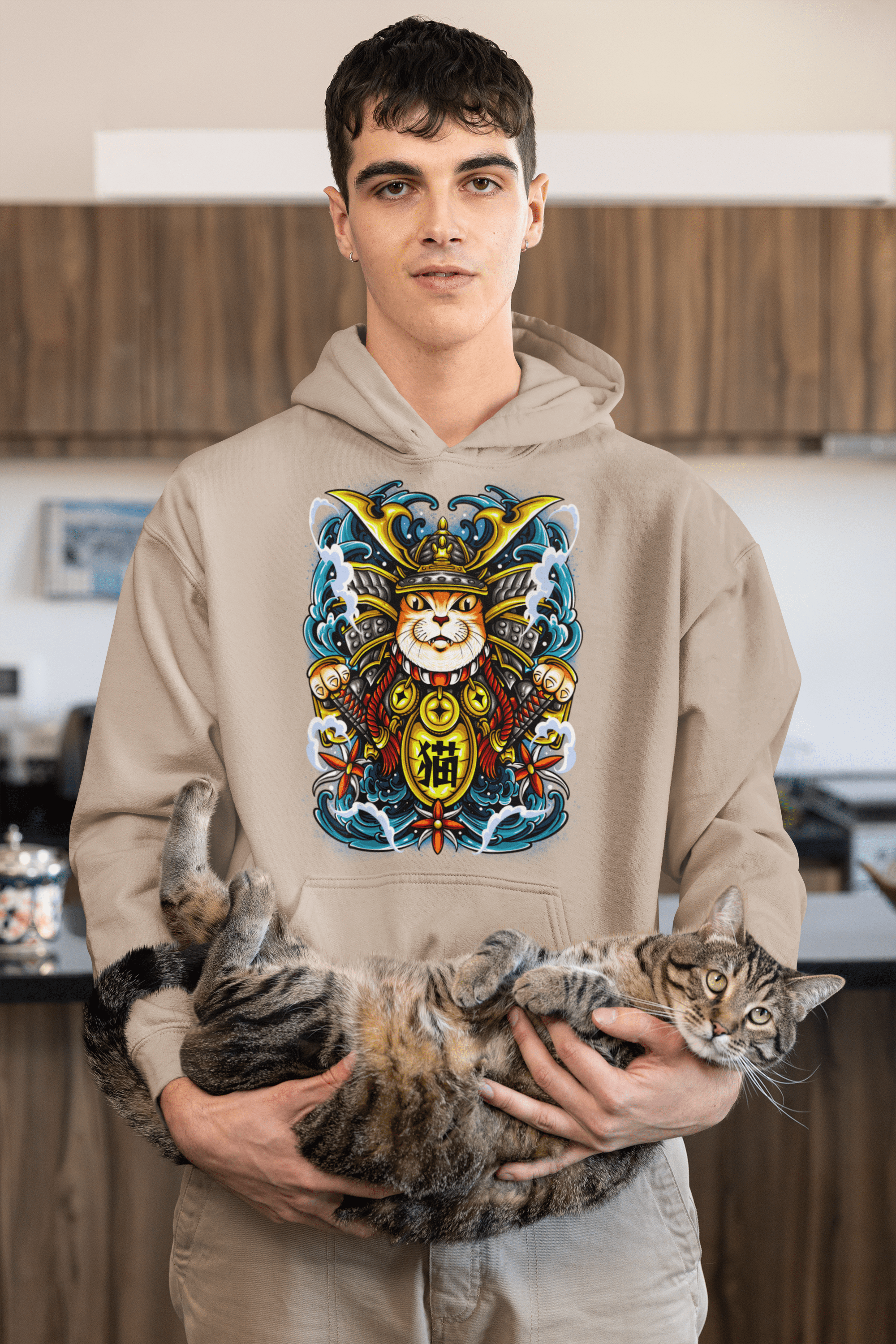 Neko Samoney - Unisex Hoodie || TeeStitch Apparel Hoodie image