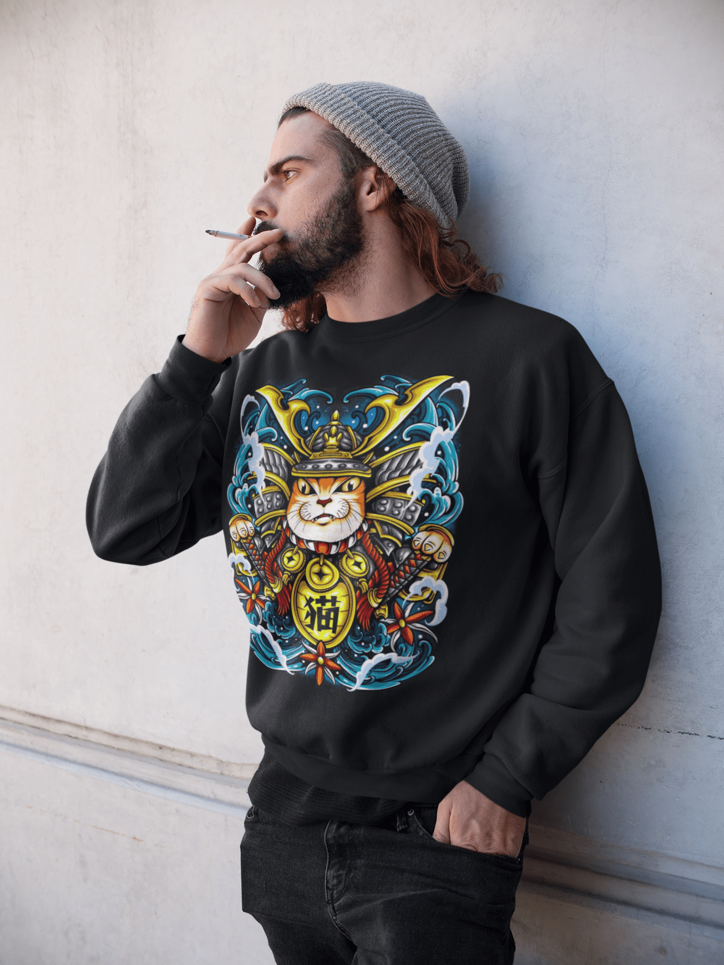 Neko Samoney - Unisex Sweatshirt || TeeStitch Apparel Sweatshirt image