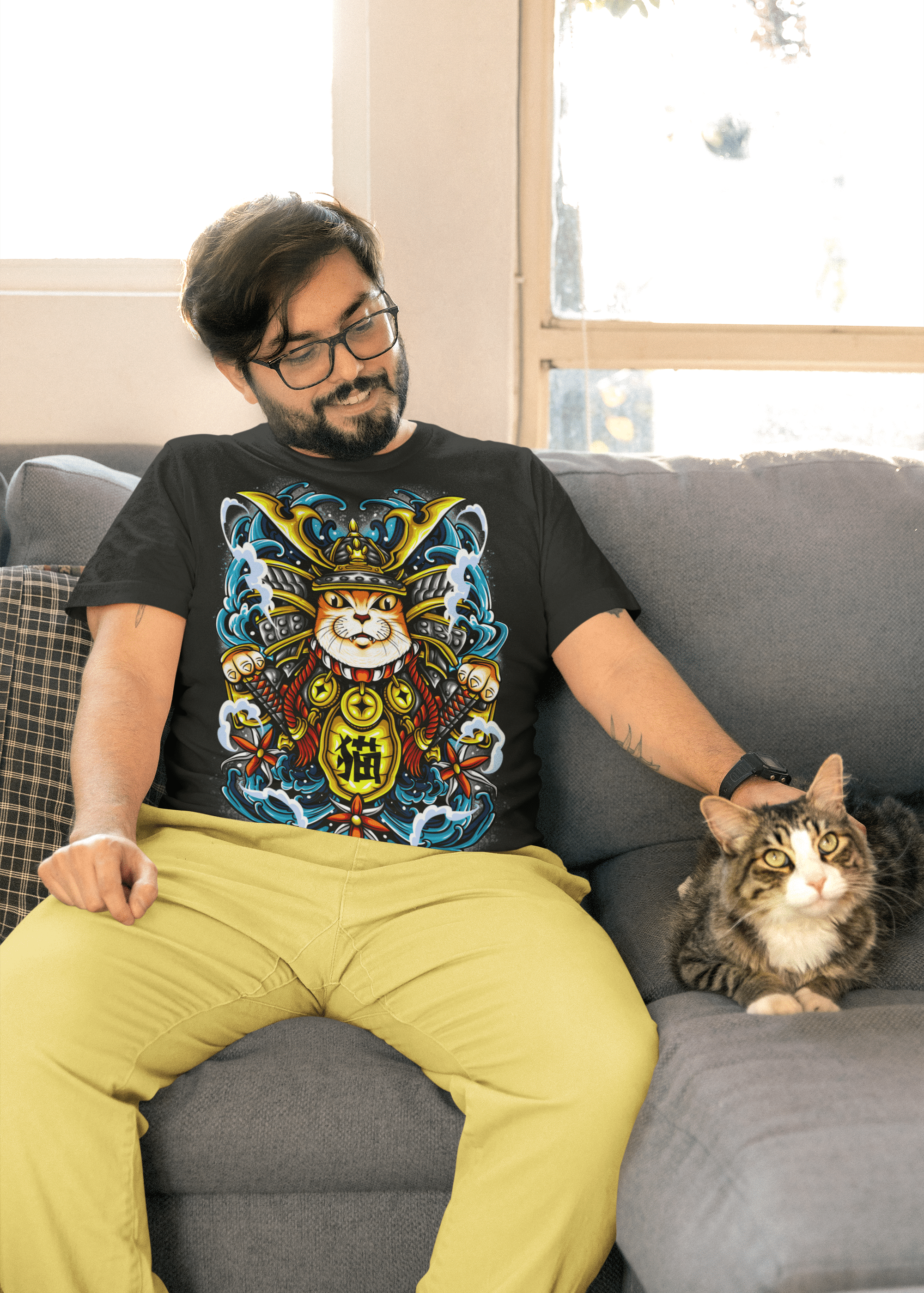 Neko Samoney- Unisex T-Shirt || TeeStitch Apparel T-Shirt image