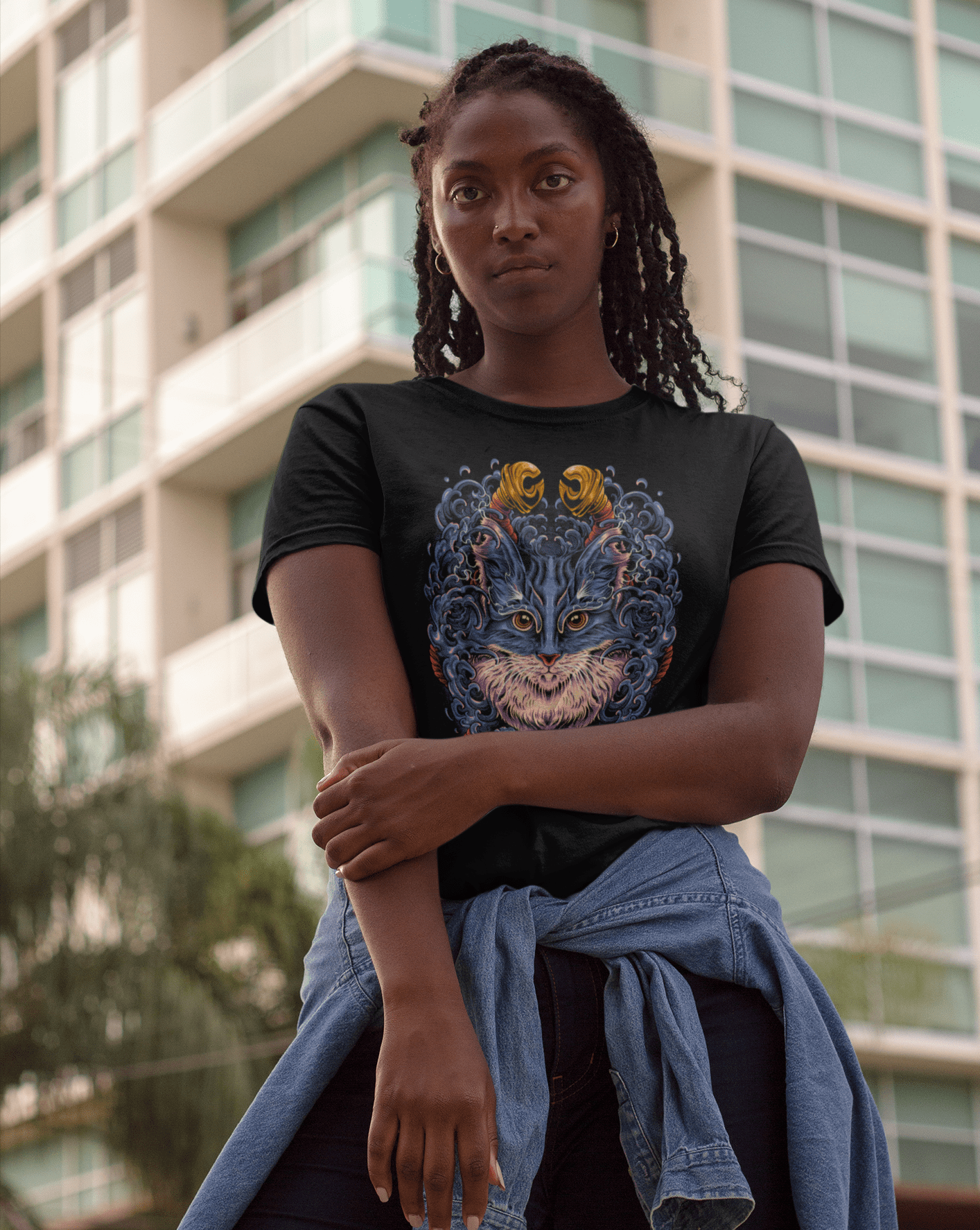 Neko Sea - Unisex T-Shirt || TeeStitch Apparel - TeeStitch Apparel