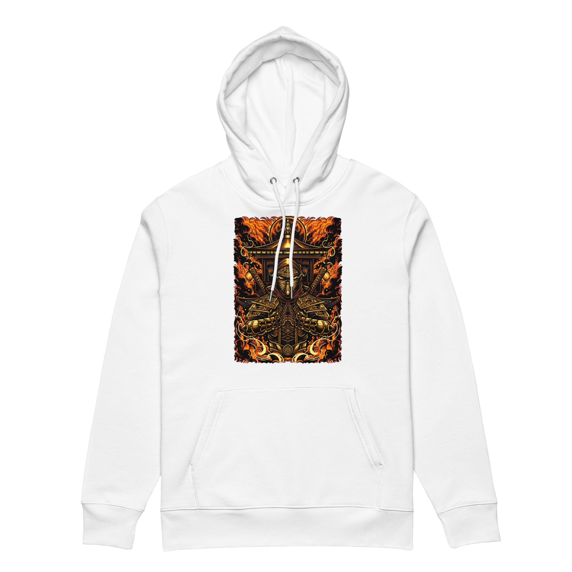 Ninja - Unisex Hoodie || TeeStitch Apparel - TeeStitch Apparel