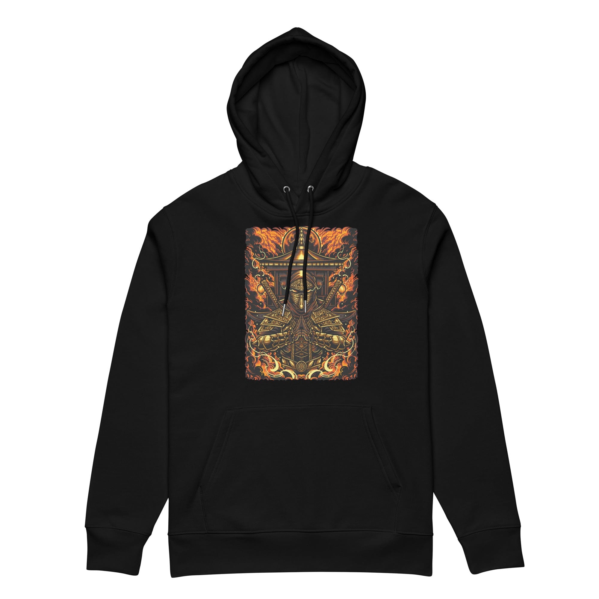 Ninja - Unisex Hoodie || TeeStitch Apparel Hoodie image