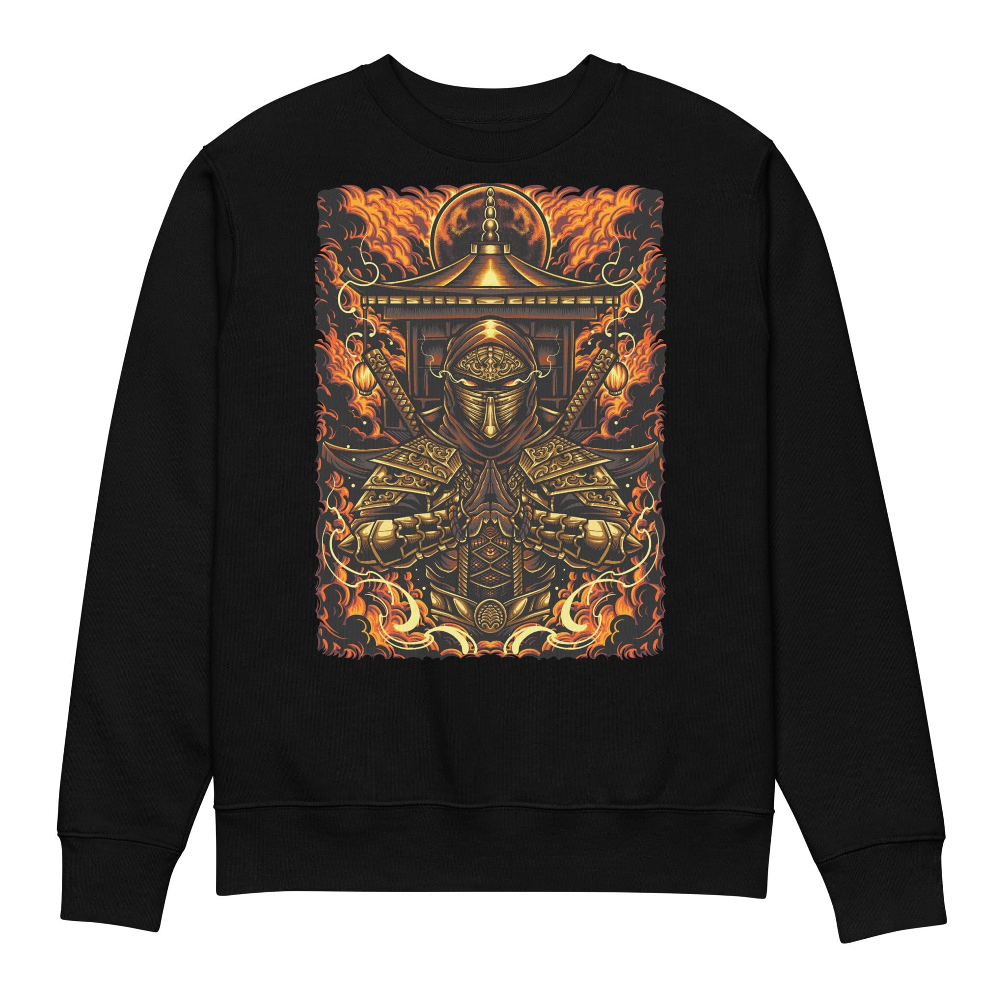 Ninja - Unisex Sweatshirt || TeeStitch Apparel - TeeStitch Apparel