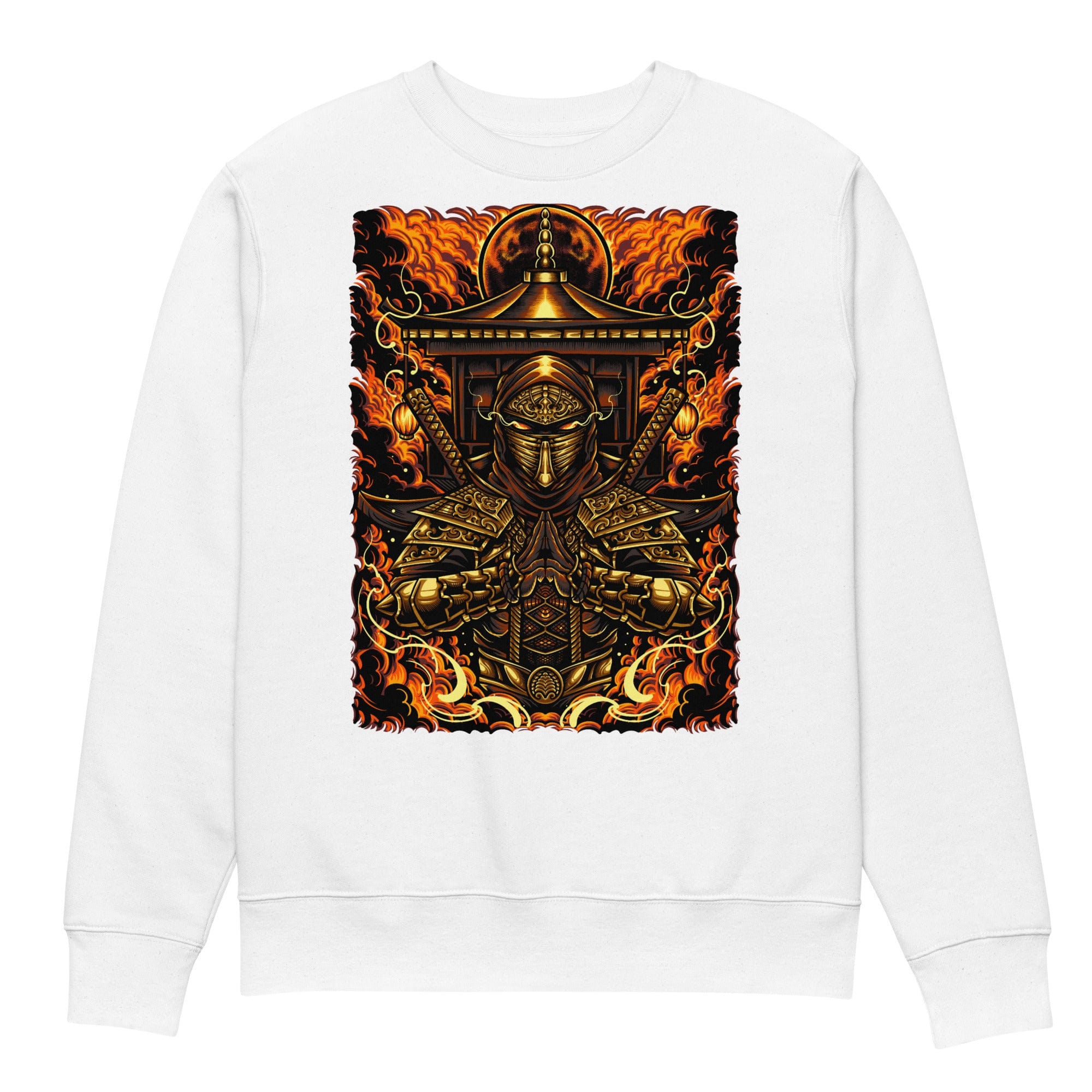 Ninja - Unisex Sweatshirt || TeeStitch Apparel Sweatshirt image