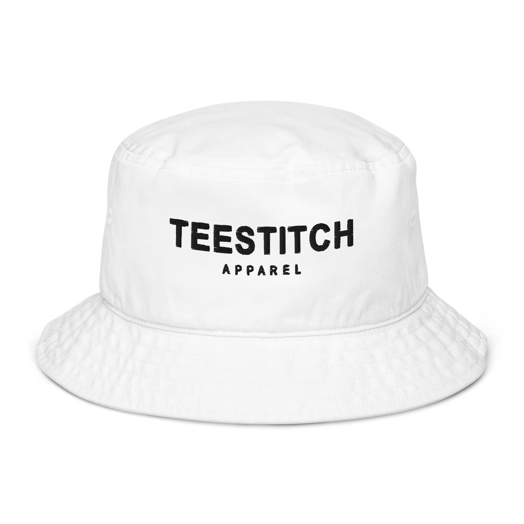 Organic Bucket Hat || TeeStitch Apparel - TeeStitch Apparel