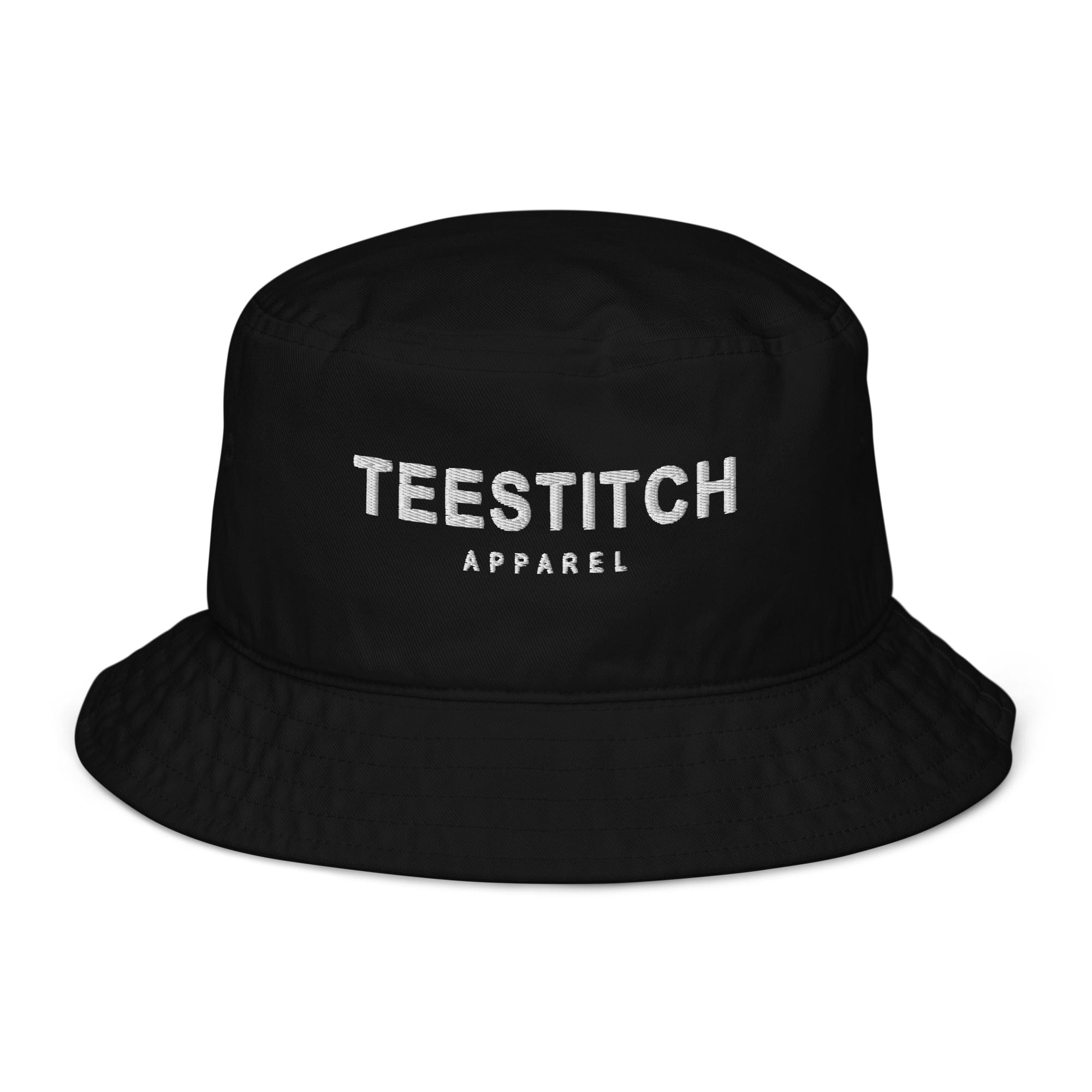 Organic Bucket Hat || TeeStitch Apparel - TeeStitch Apparel