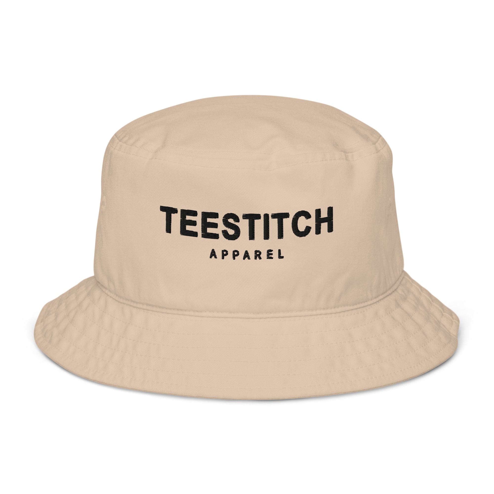 Organic Bucket Hat || TeeStitch Apparel - TeeStitch Apparel