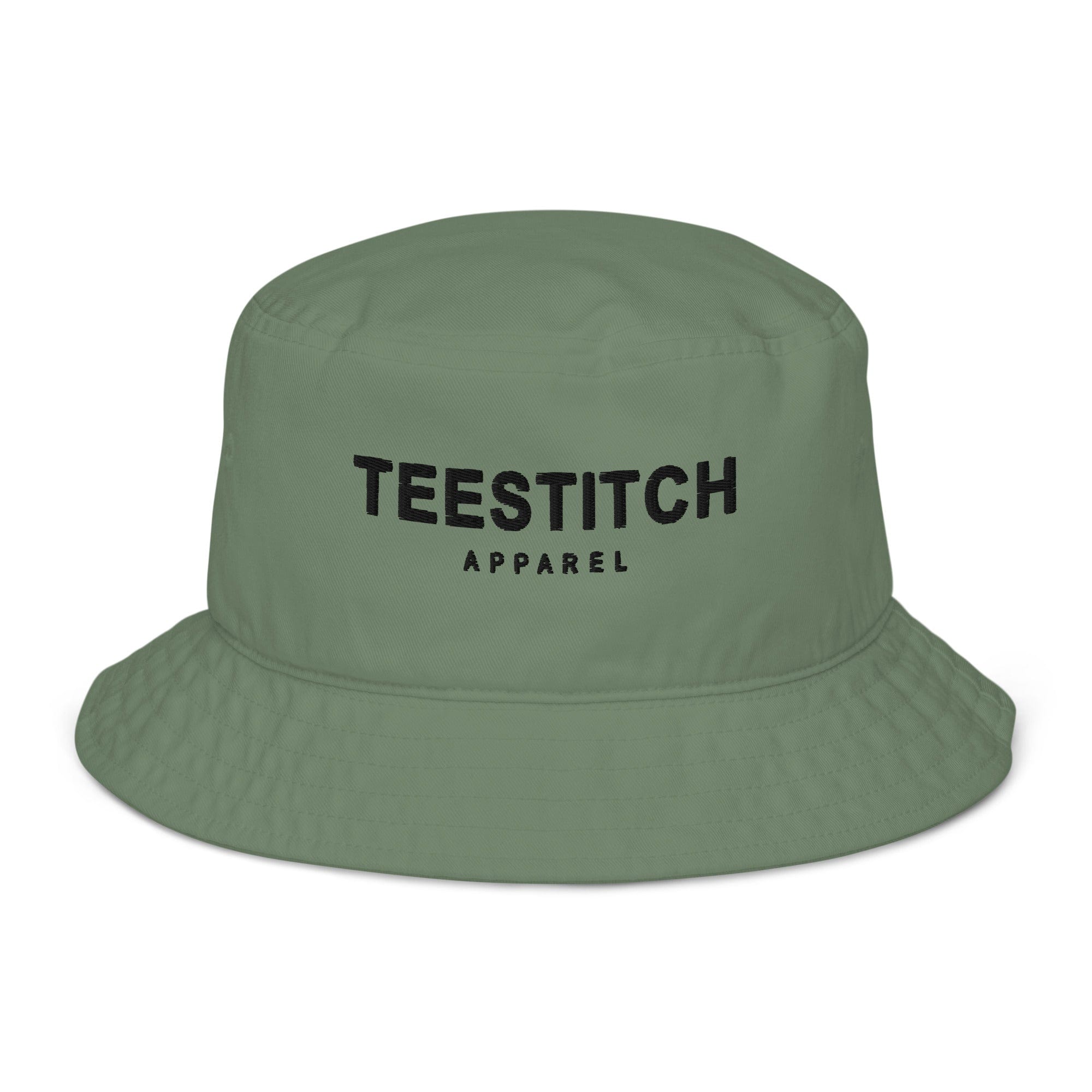 Organic Bucket Hat || TeeStitch Apparel - TeeStitch Apparel