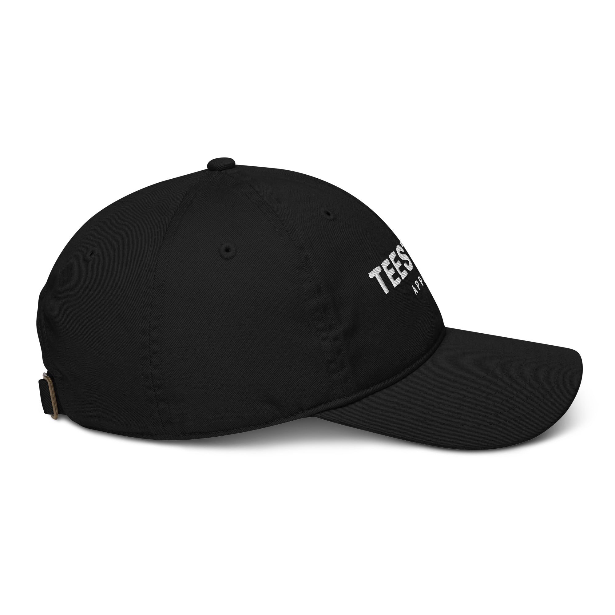 Organic Classic Baseball Cap || TeeStitch Apparel - TeeStitch Apparel