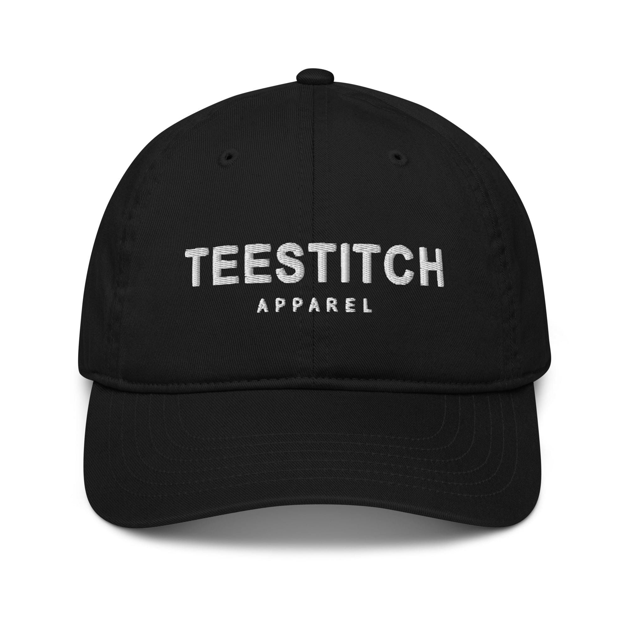 Organic Classic Baseball Cap || TeeStitch Apparel Classic Baseball Cap image