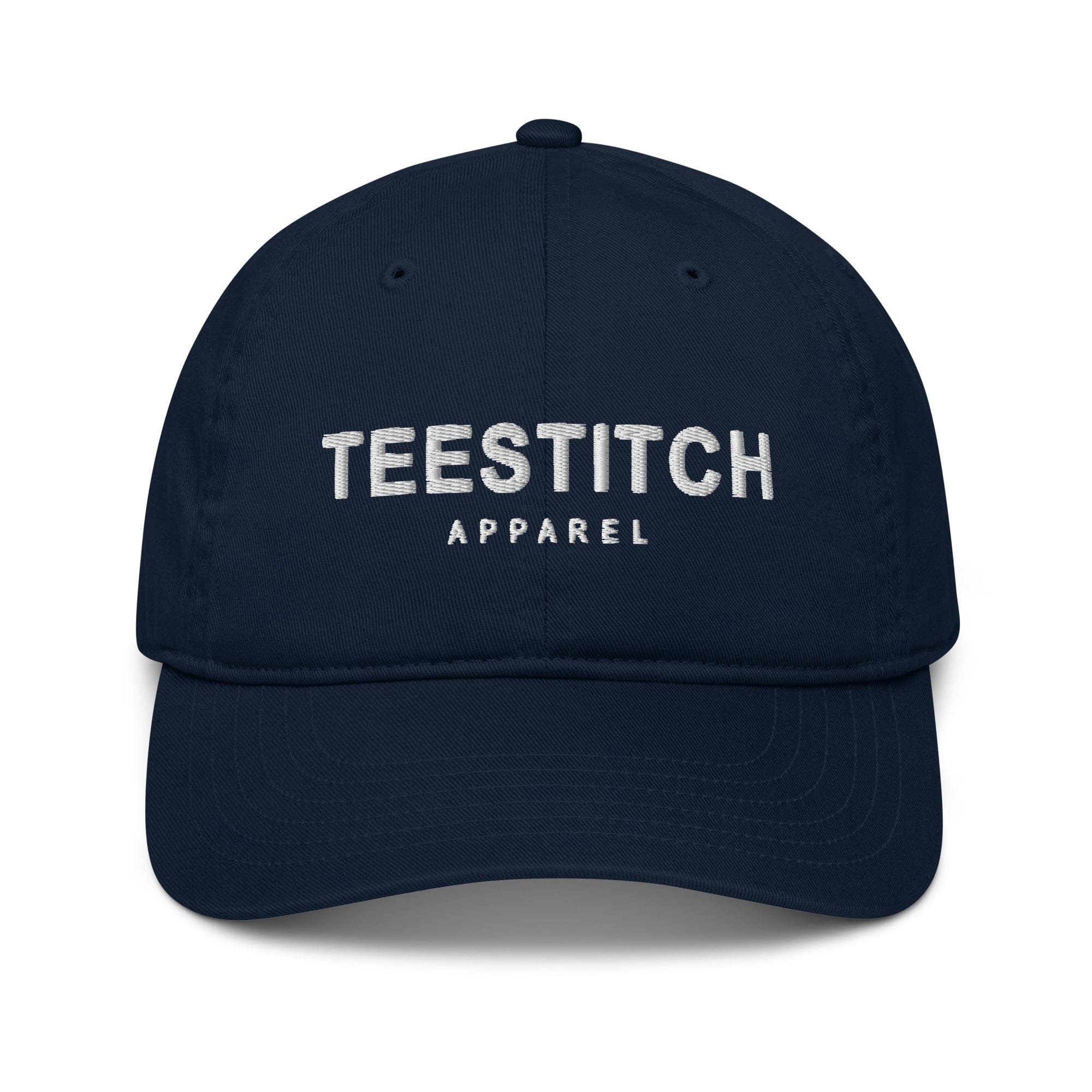 Organic Classic Baseball Cap || TeeStitch Apparel - TeeStitch Apparel