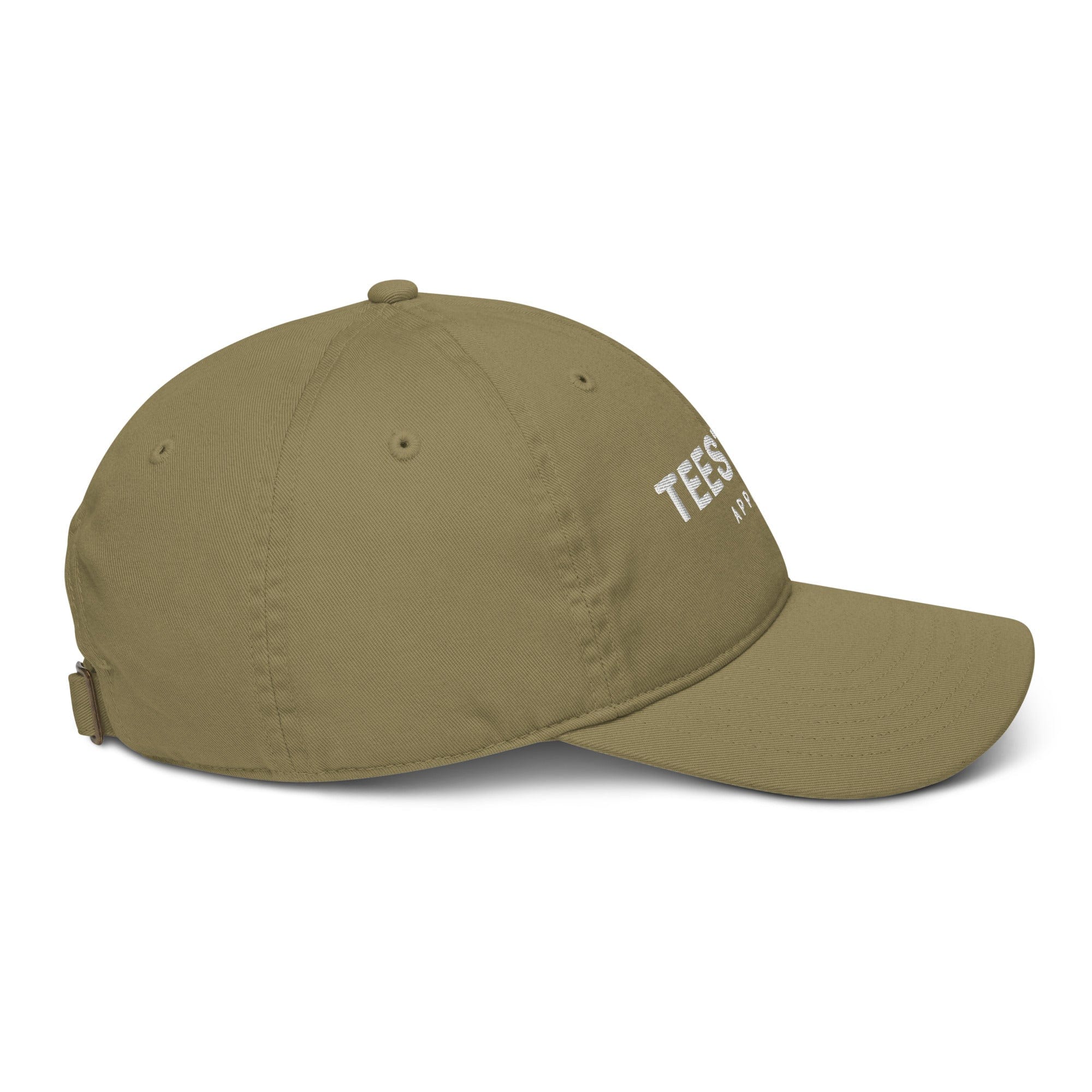 Organic Classic Baseball Cap || TeeStitch Apparel - TeeStitch Apparel