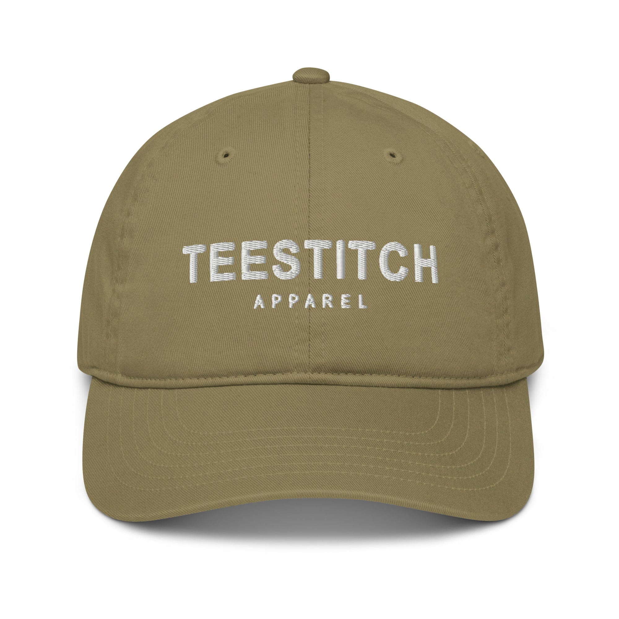 Organic Classic Baseball Cap || TeeStitch Apparel - TeeStitch Apparel