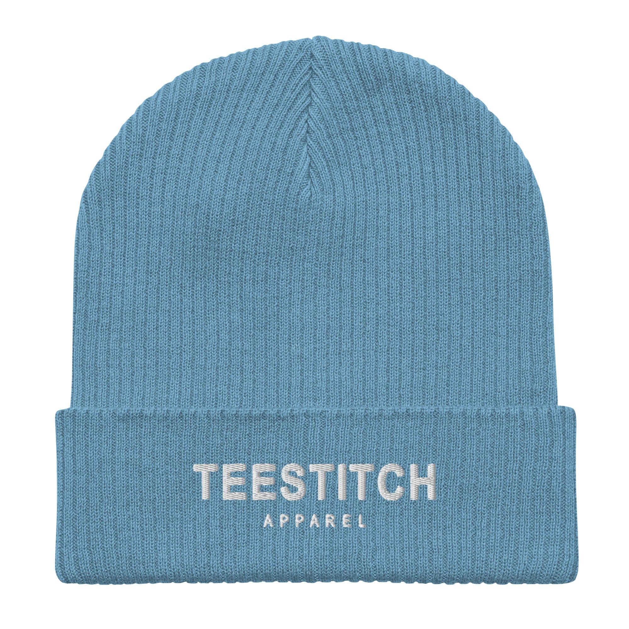 Organic Ribbed Beanie || TeeStitch Apparel - TeeStitch Apparel