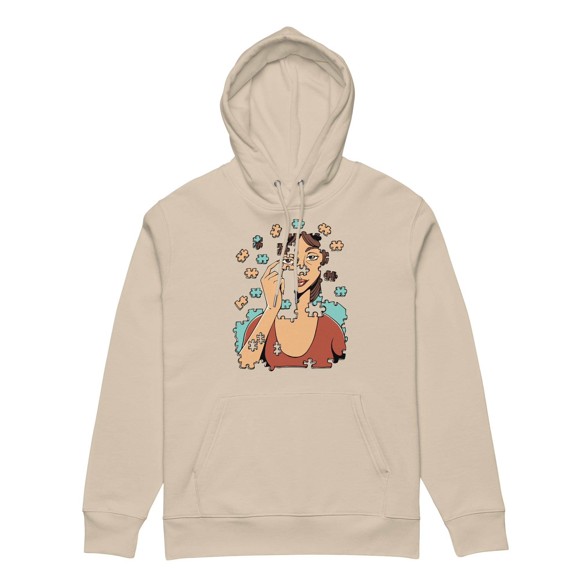 Pieces of Me - Unisex Hoodie || TeeStitch Apparel - TeeStitch Apparel