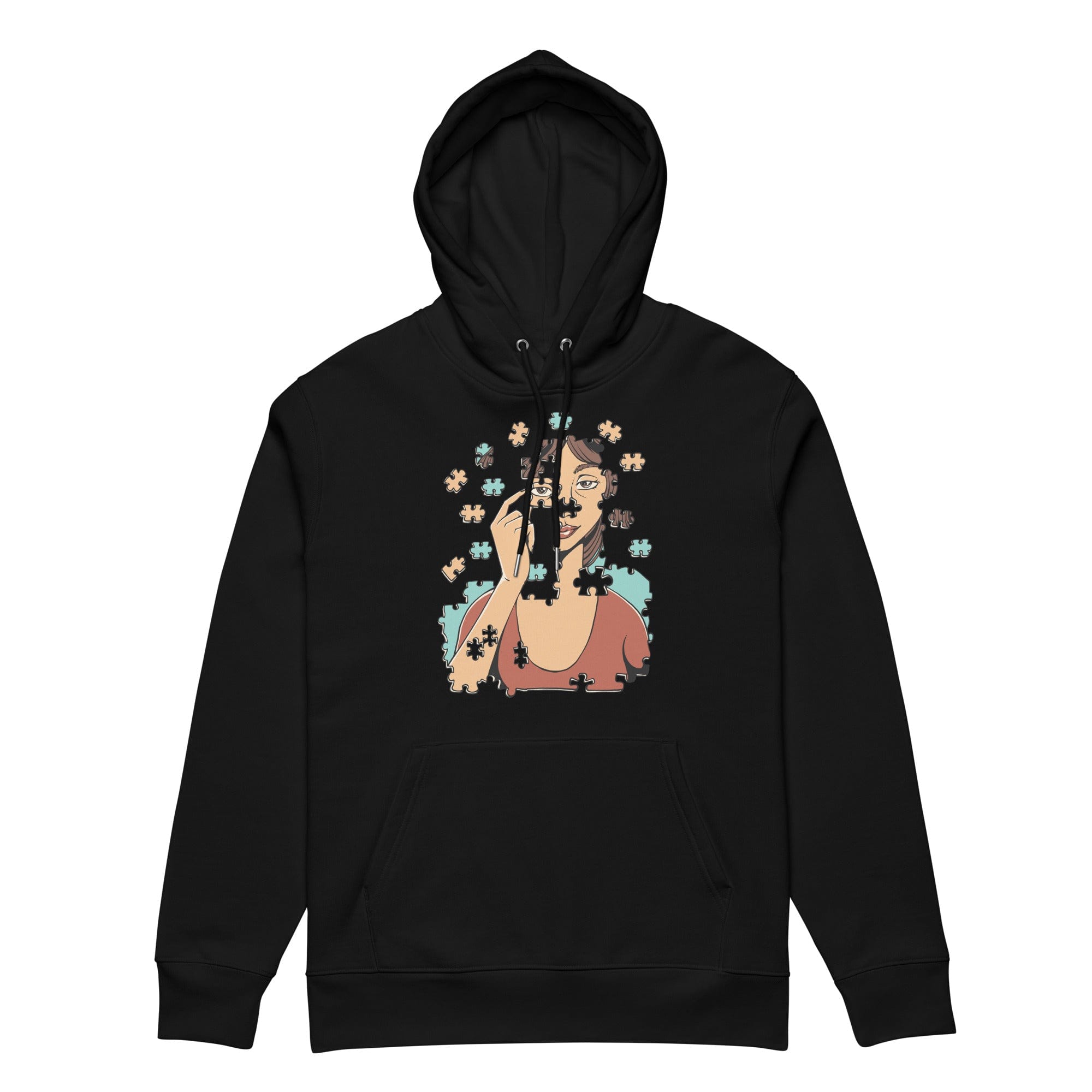 Pieces of Me - Unisex Hoodie || TeeStitch Apparel - TeeStitch Apparel