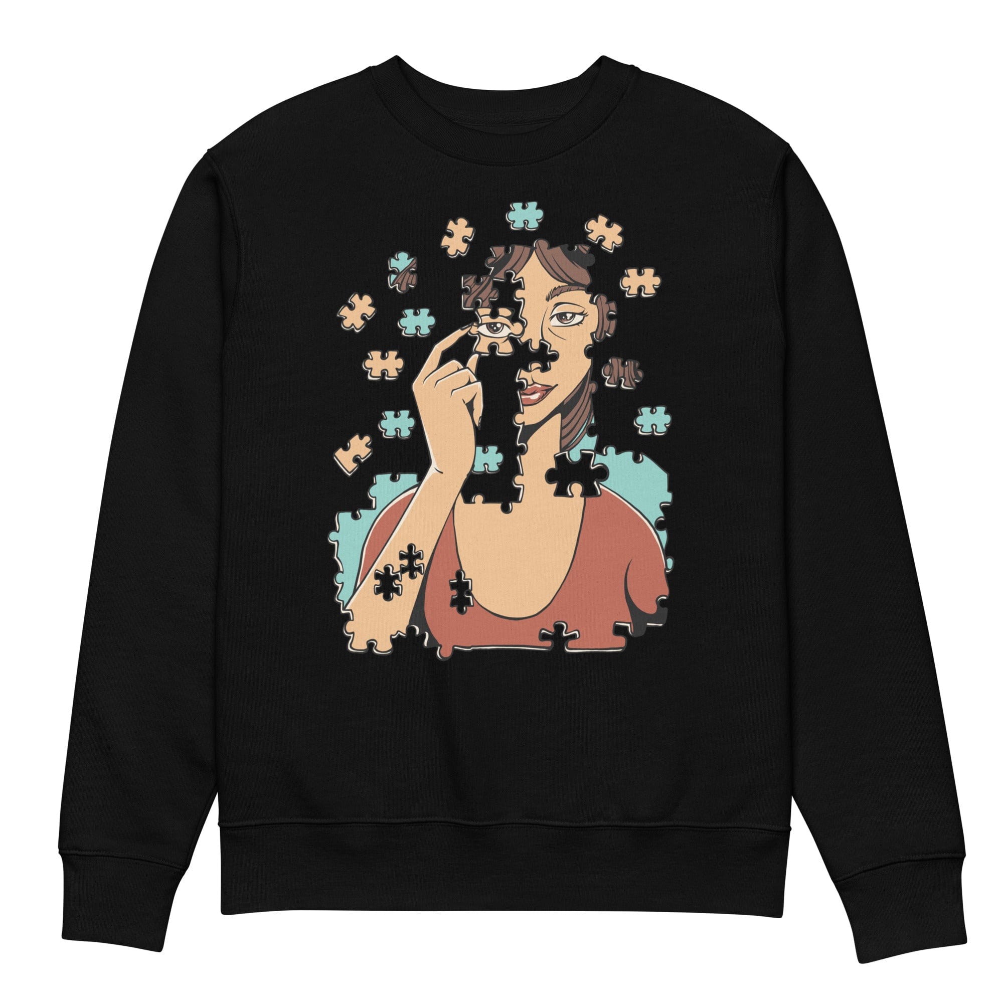 Pieces of Me - Unisex Sweatshirt || TeeStitch Apparel Sweatshirt image