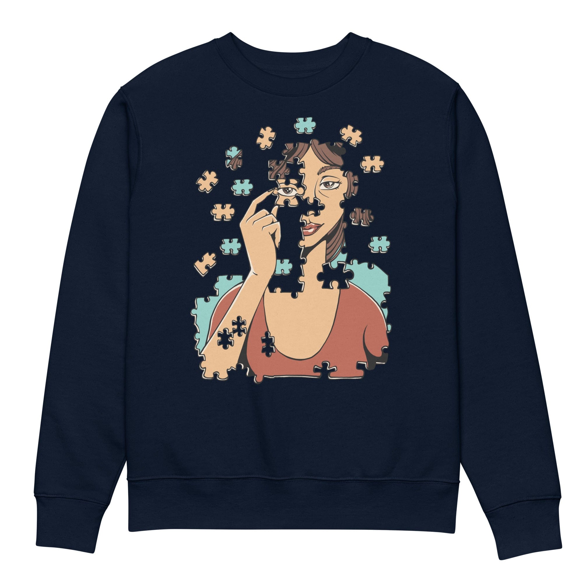 Pieces of Me - Unisex Sweatshirt || TeeStitch Apparel Sweatshirt image