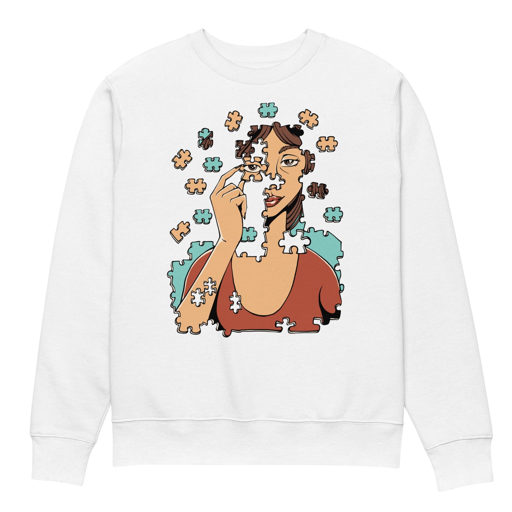 Pieces of Me - Unisex Sweatshirt || TeeStitch Apparel Sweatshirt image