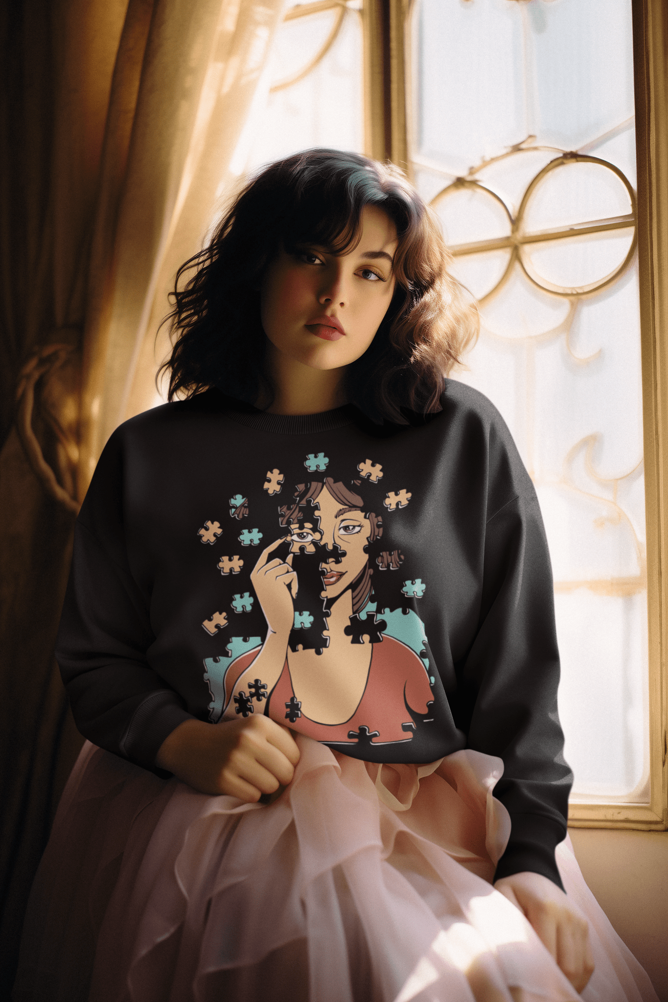Pieces of Me - Unisex Sweatshirt || TeeStitch Apparel