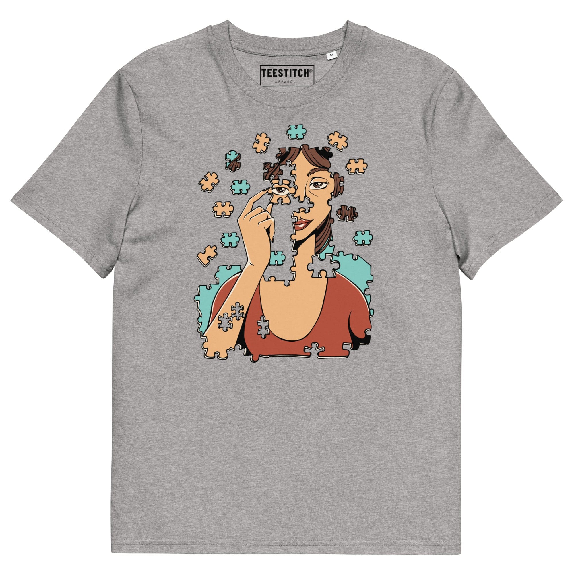 Pieces of Me - Unisex T-Shirt || TeeStitch Apparel T-Shirt image