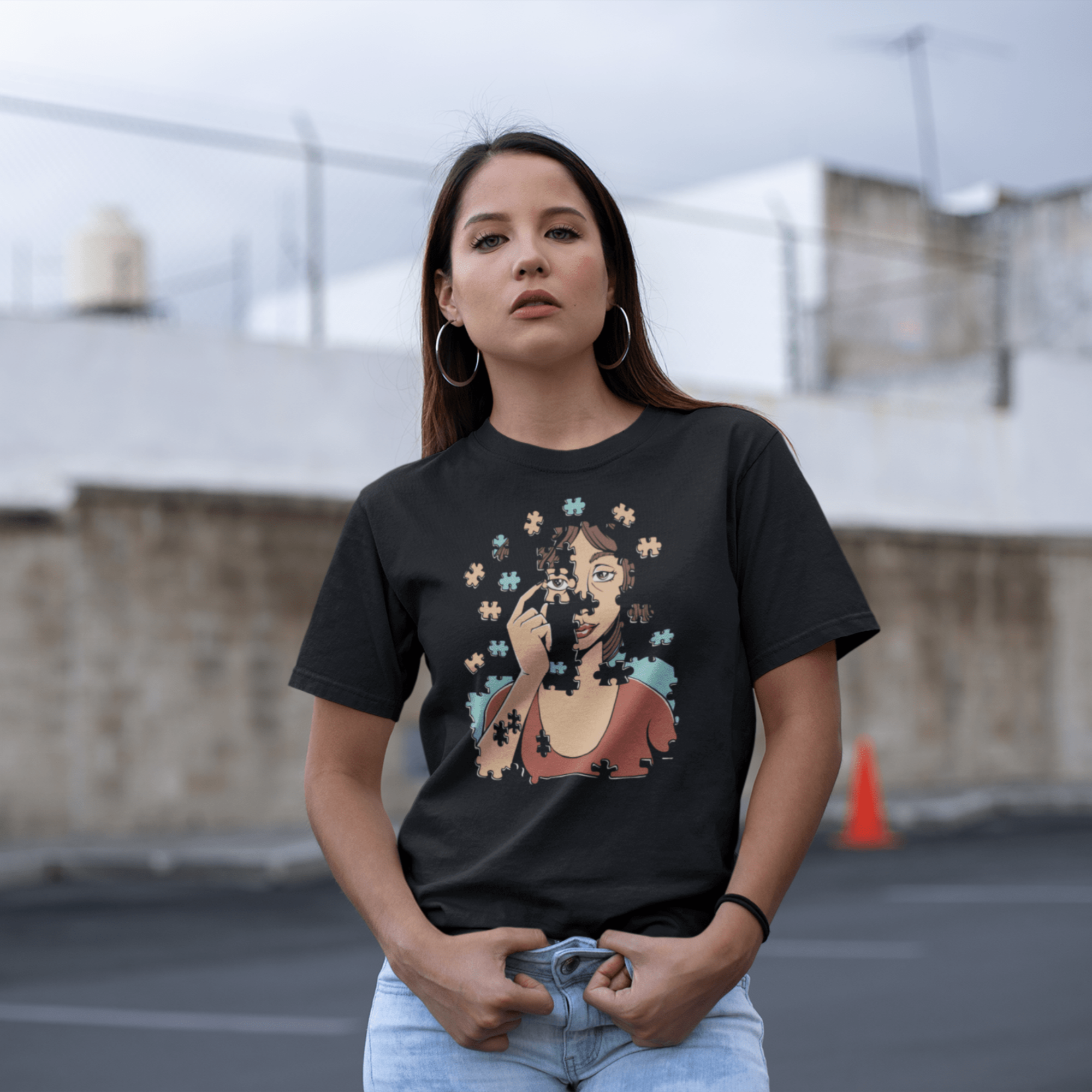 Pieces of Me - Unisex T-Shirt || TeeStitch Apparel - TeeStitch Apparel