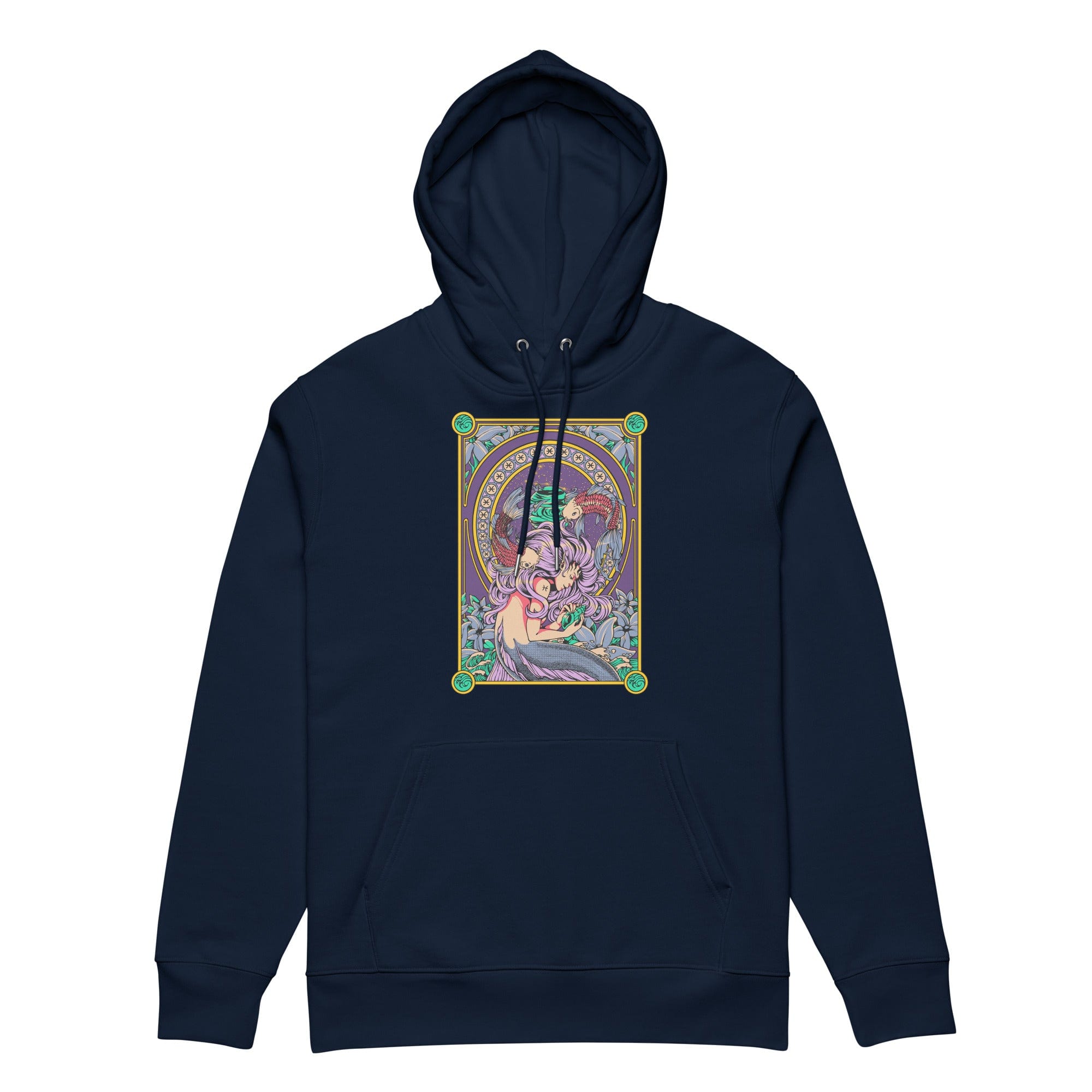 Pisces - Unisex Hoodie || TeeStitch Apparel Hoodie image