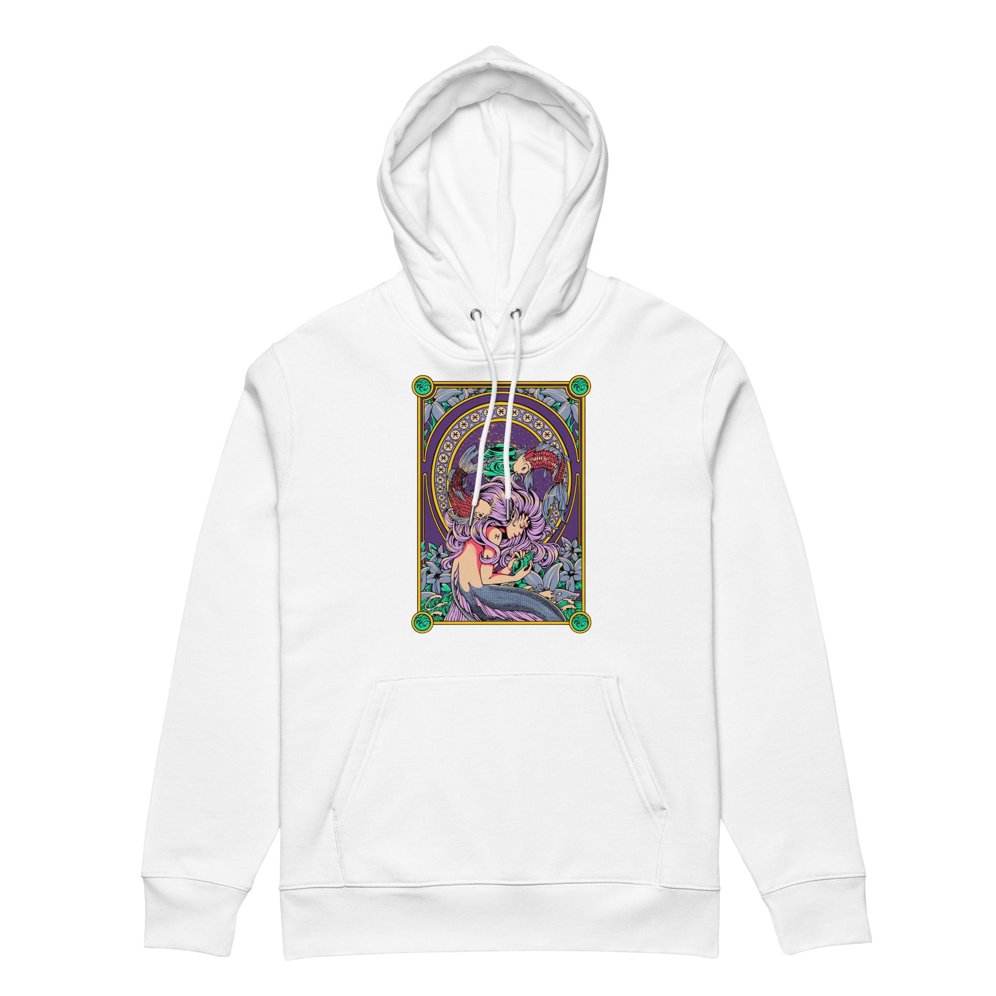 Pisces - Unisex Hoodie || TeeStitch Apparel Hoodie image