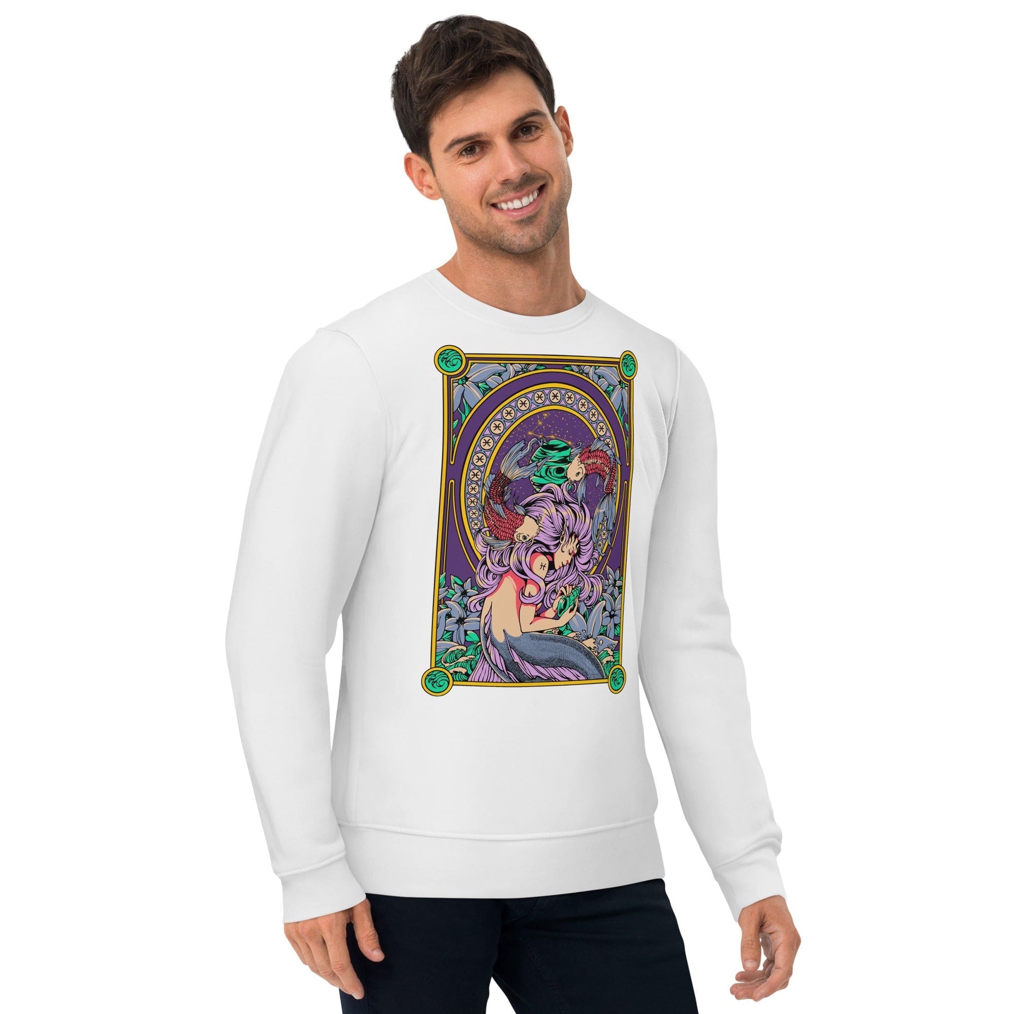 Pisces - Unisex Sweatshirt || TeeStitch Apparel Sweatshirt image