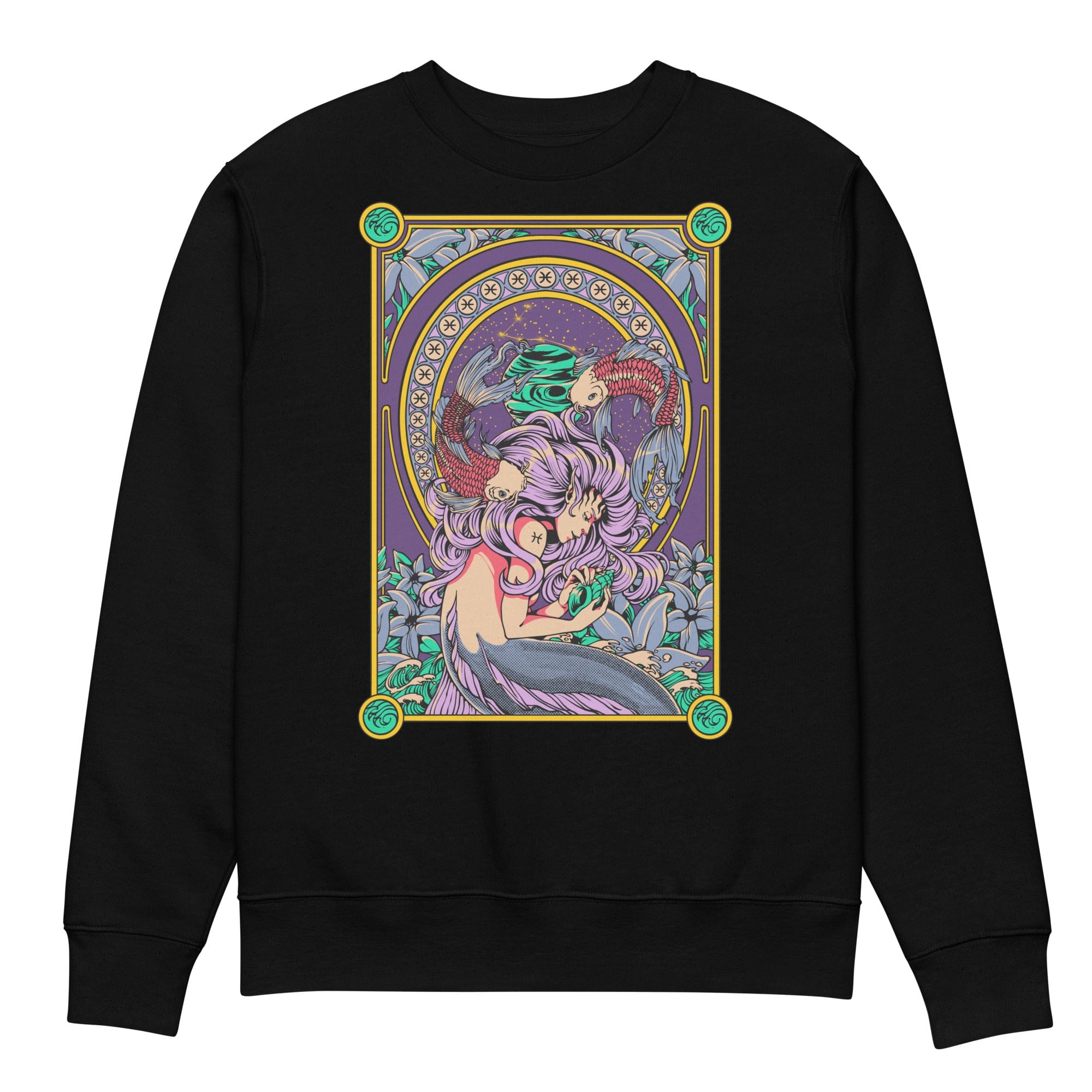 Pisces - Unisex Sweatshirt || TeeStitch Apparel - TeeStitch Apparel