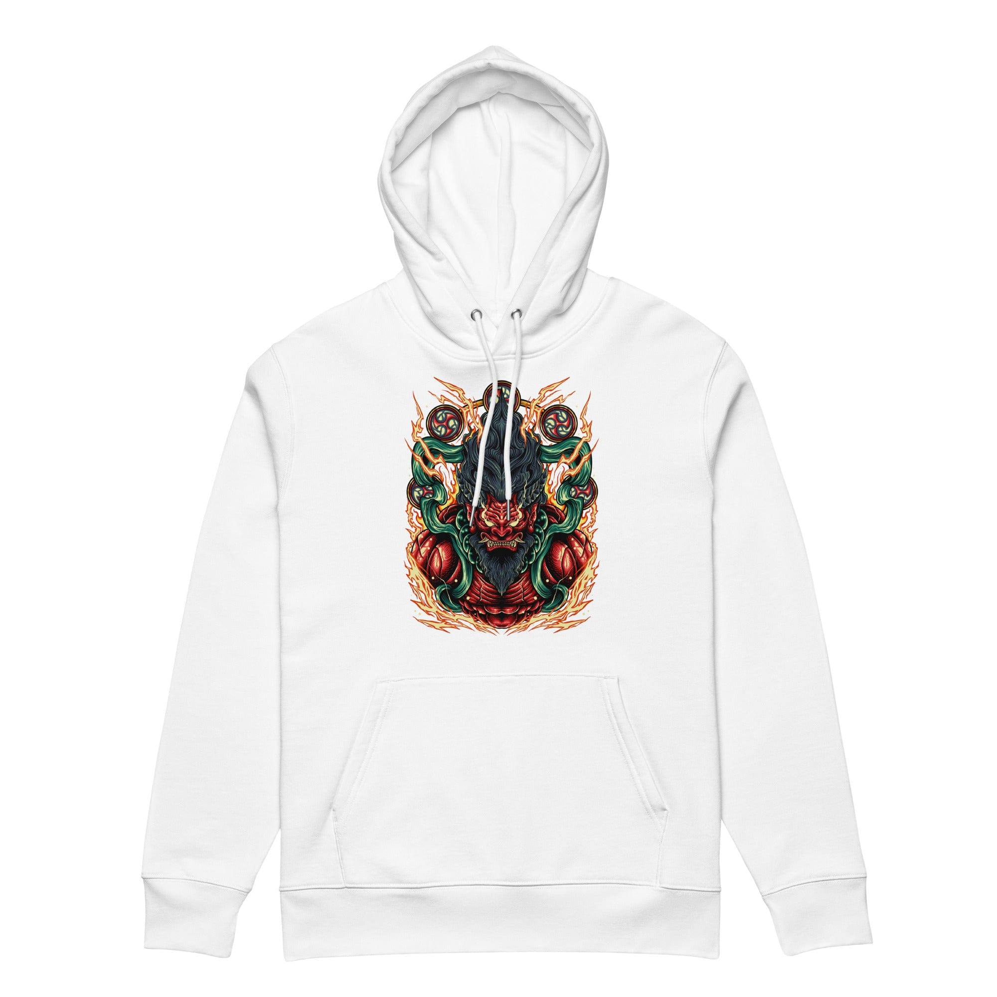 Raijin - Unisex Hoodie || TeeStitch Apparel Hoodie image