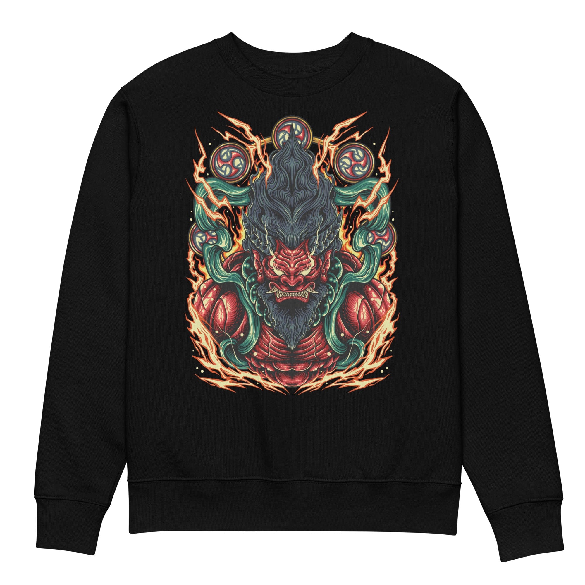 Raijin - Unisex Sweatshirt || TeeStitch Apparel - TeeStitch Apparel