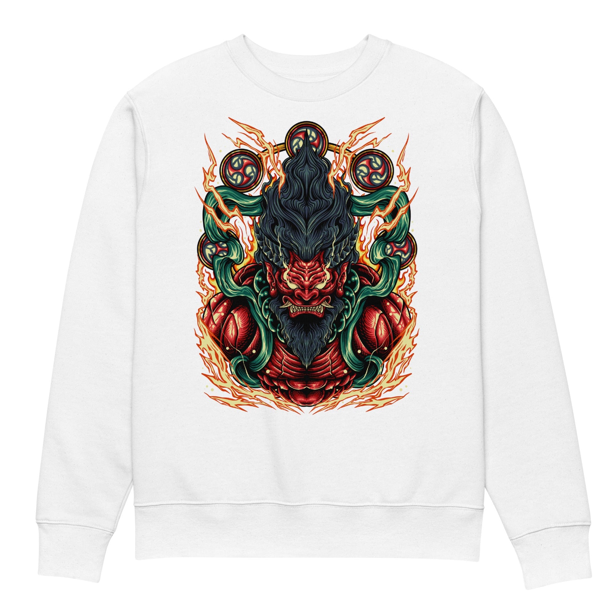 Raijin - Unisex Sweatshirt || TeeStitch Apparel - TeeStitch Apparel