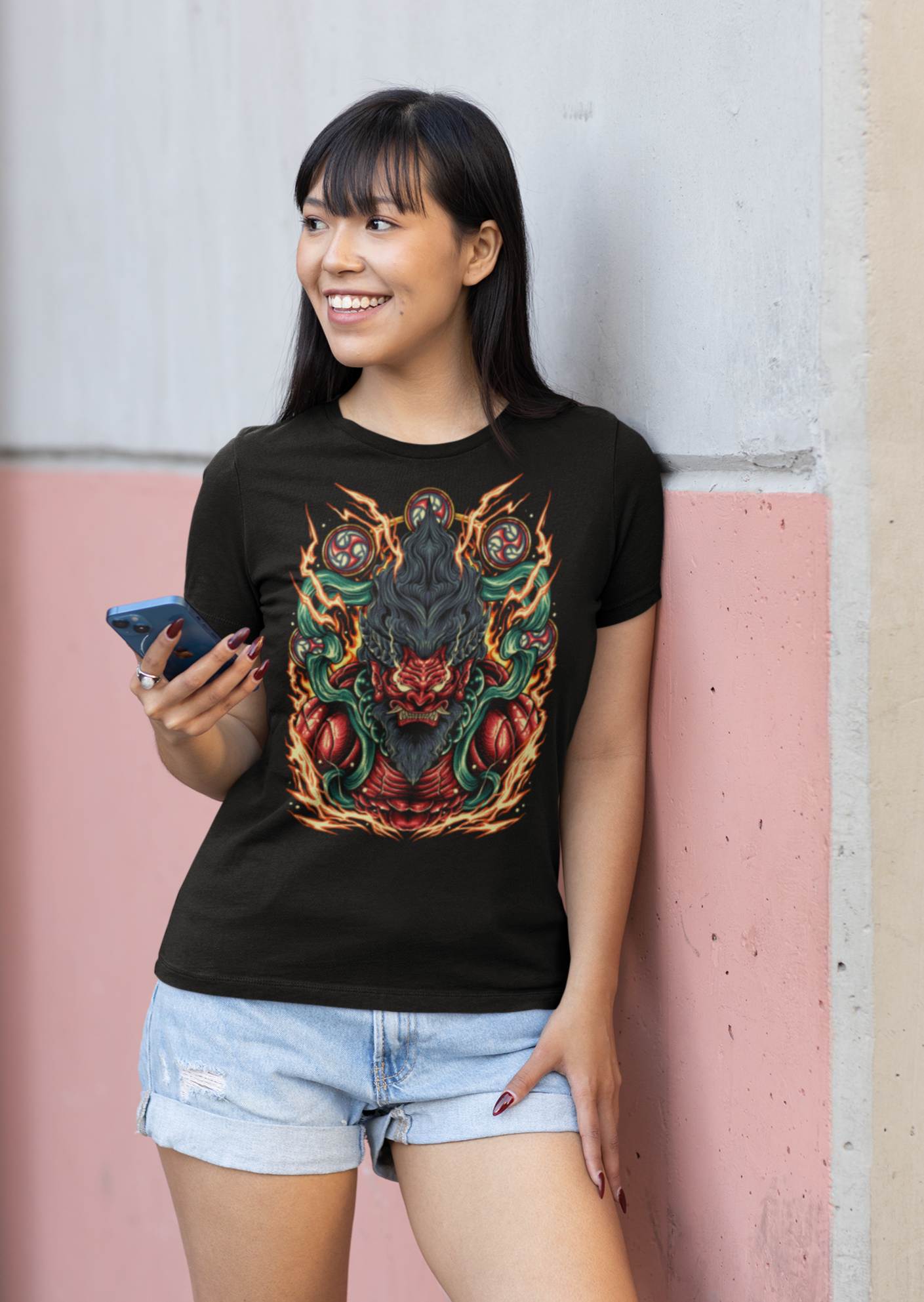 Raijin - Unisex T-Shirt || TeeStitch Apparel T-Shirt image