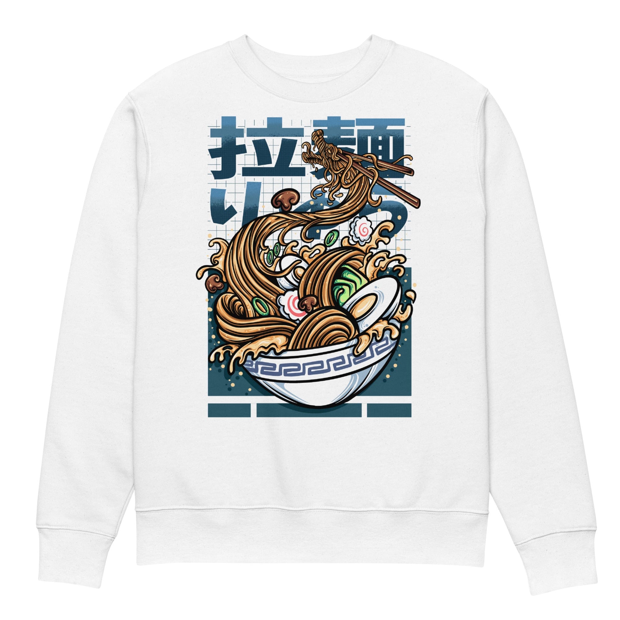 Ramen Dragon - Unisex Sweatshirt || TeeStitch Apparel - TeeStitch Apparel