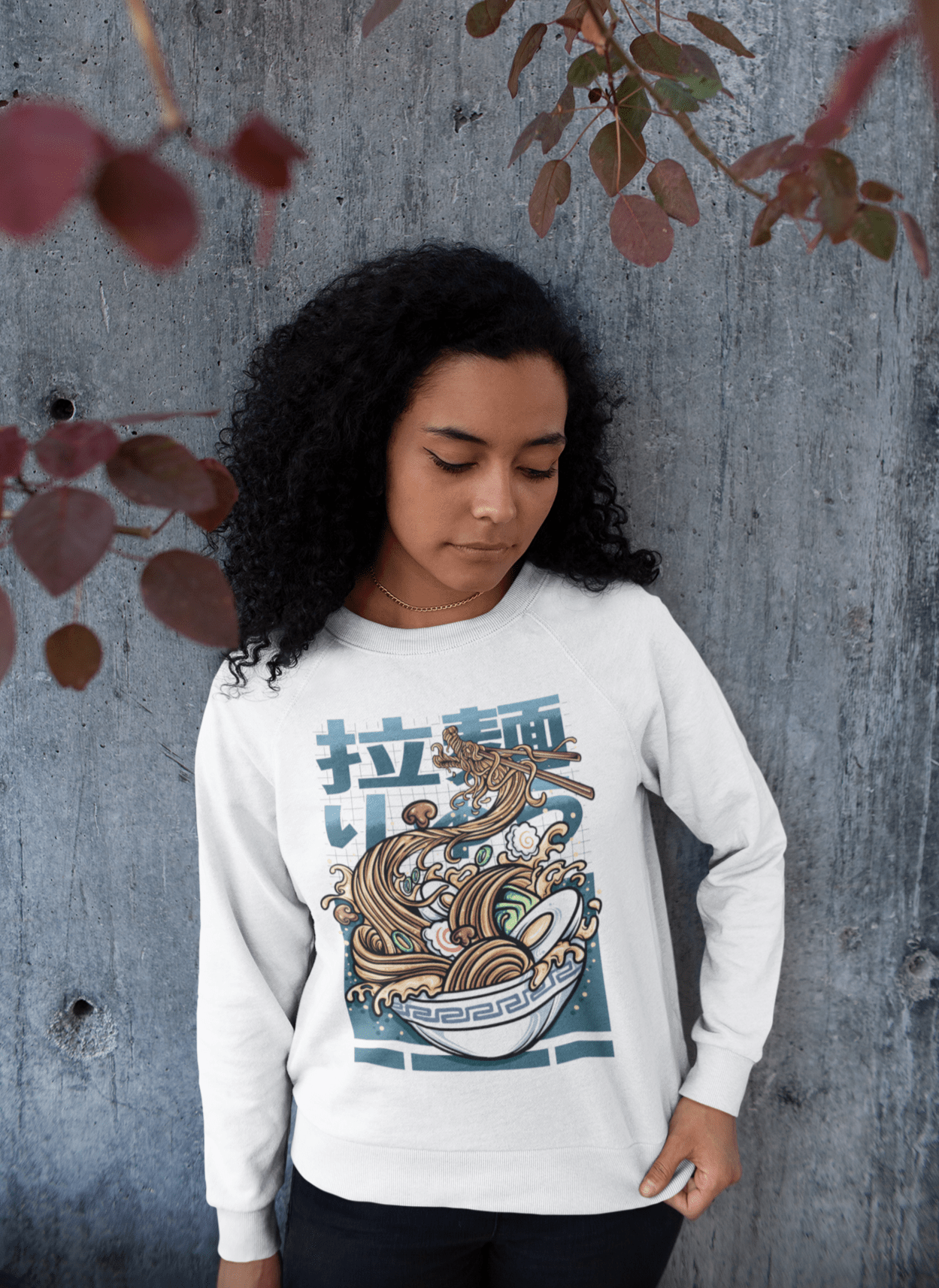 Ramen Dragon - Unisex Sweatshirt || TeeStitch Apparel - TeeStitch Apparel