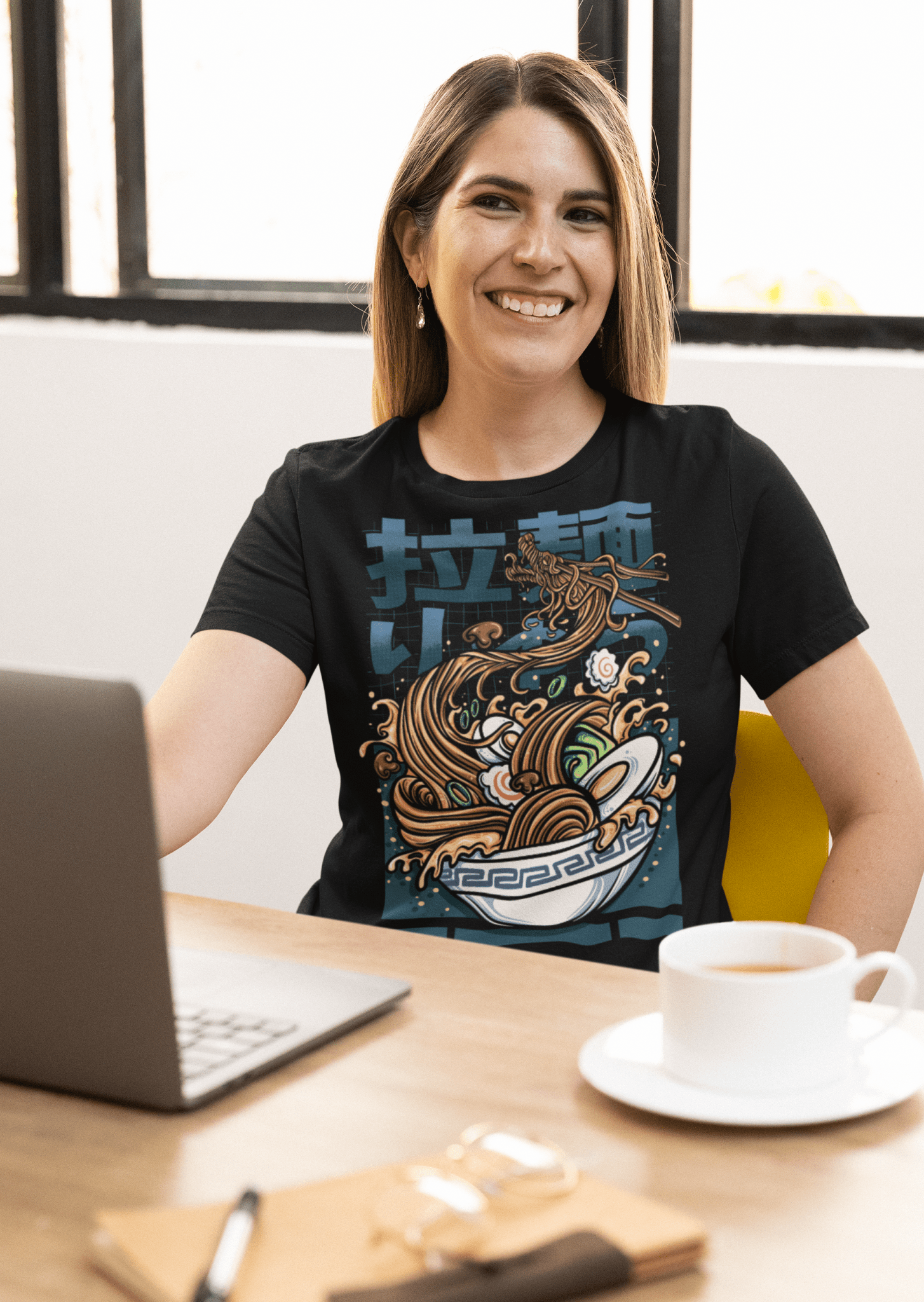 Ramen Dragon - Unisex T-Shirt || TeeStitch Apparel - TeeStitch Apparel