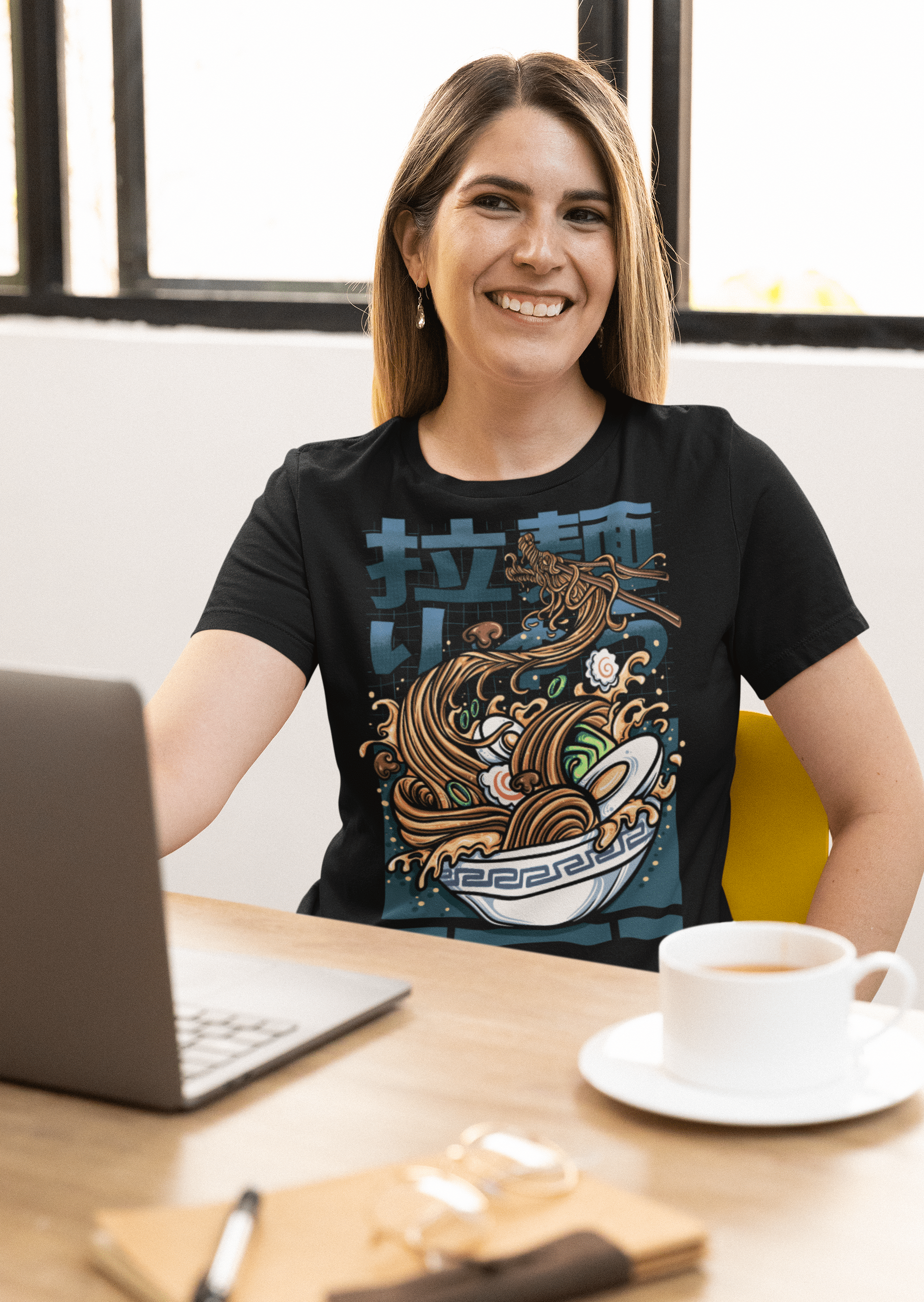 Ramen Dragon - Unisex T-Shirt || TeeStitch Apparel T-Shirt image