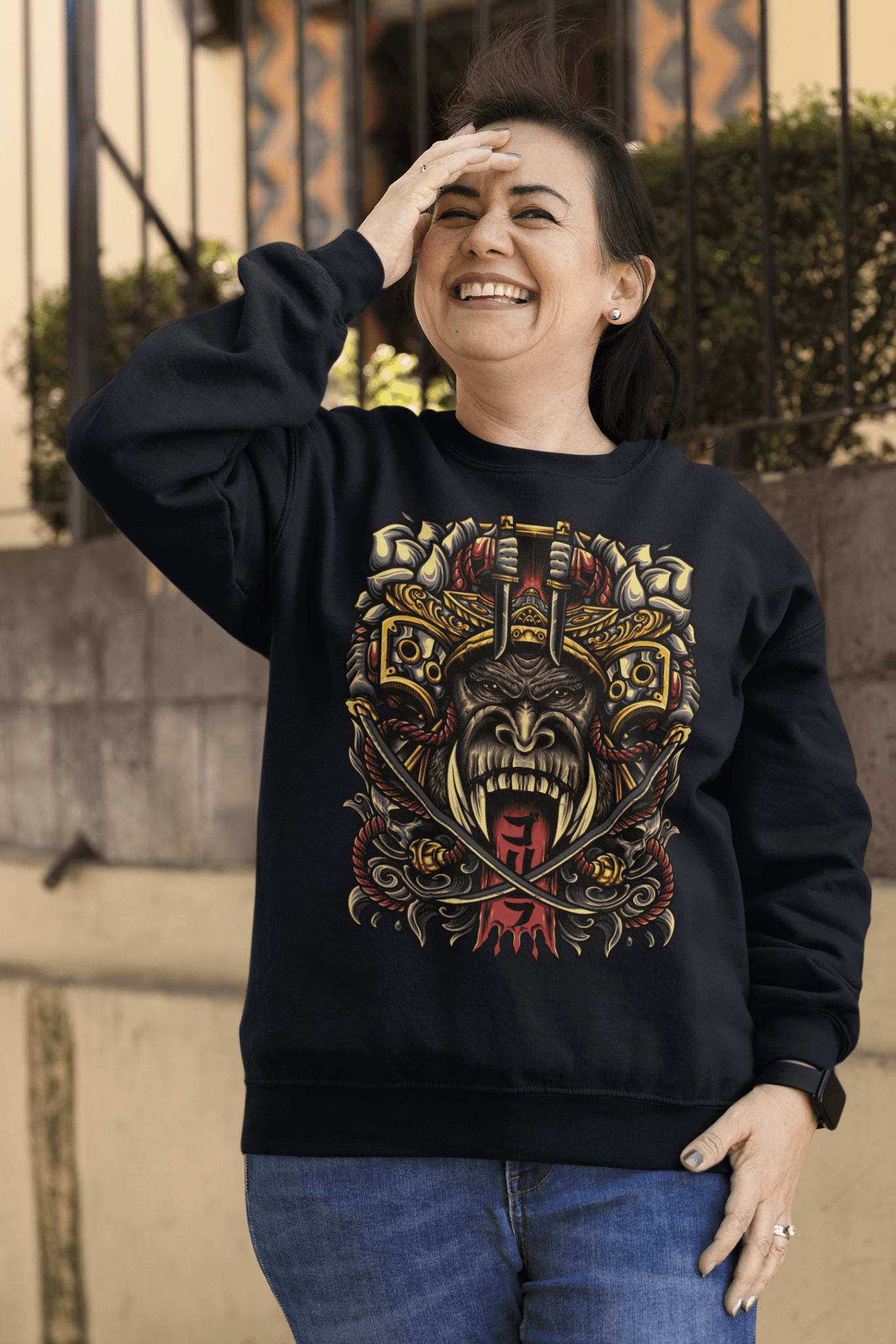 Rogo - Unisex Sweatshirt || TeeStitch Apparel - TeeStitch Apparel