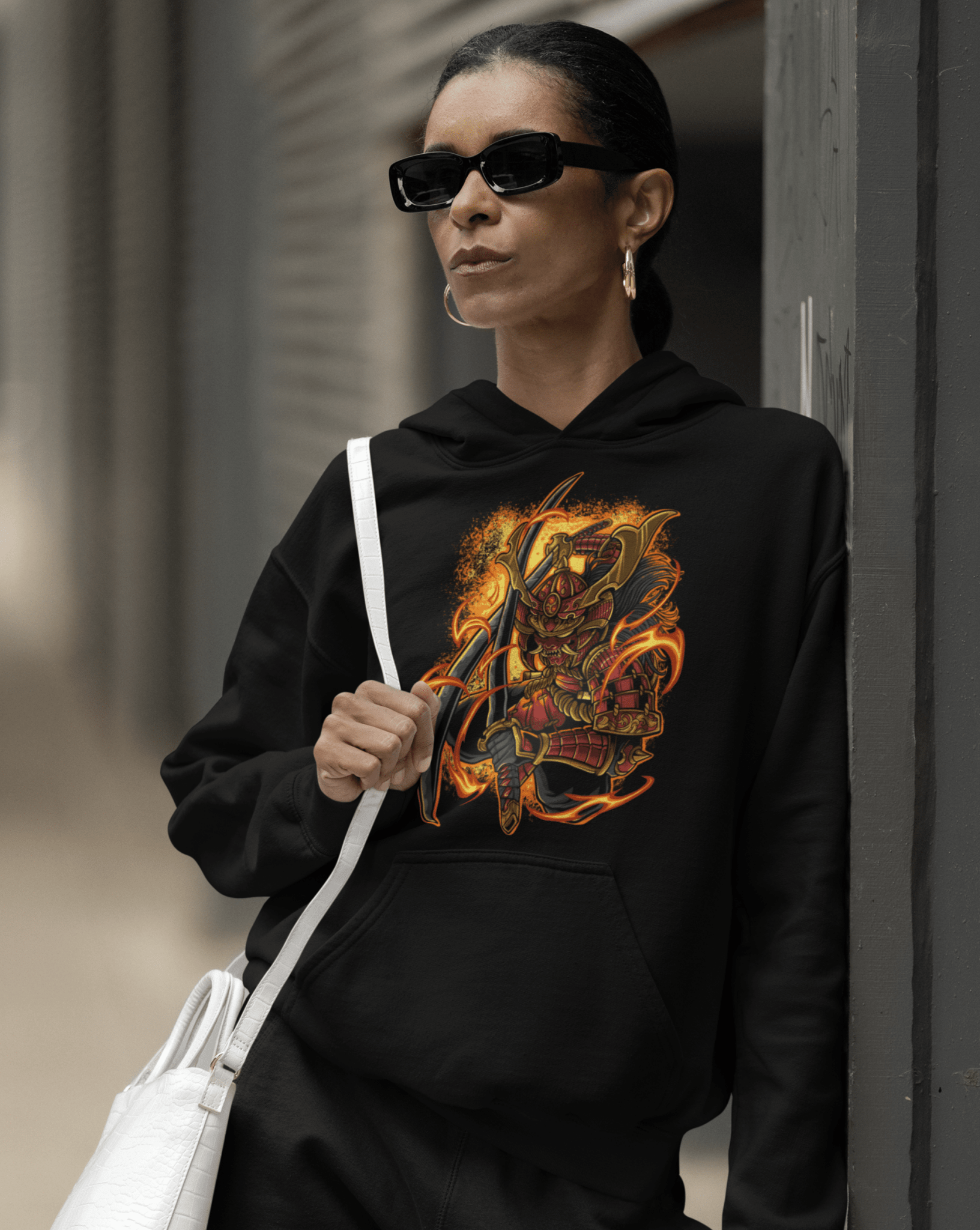 Ronin - Unisex Hoodie || TeeStitch Apparel - TeeStitch Apparel