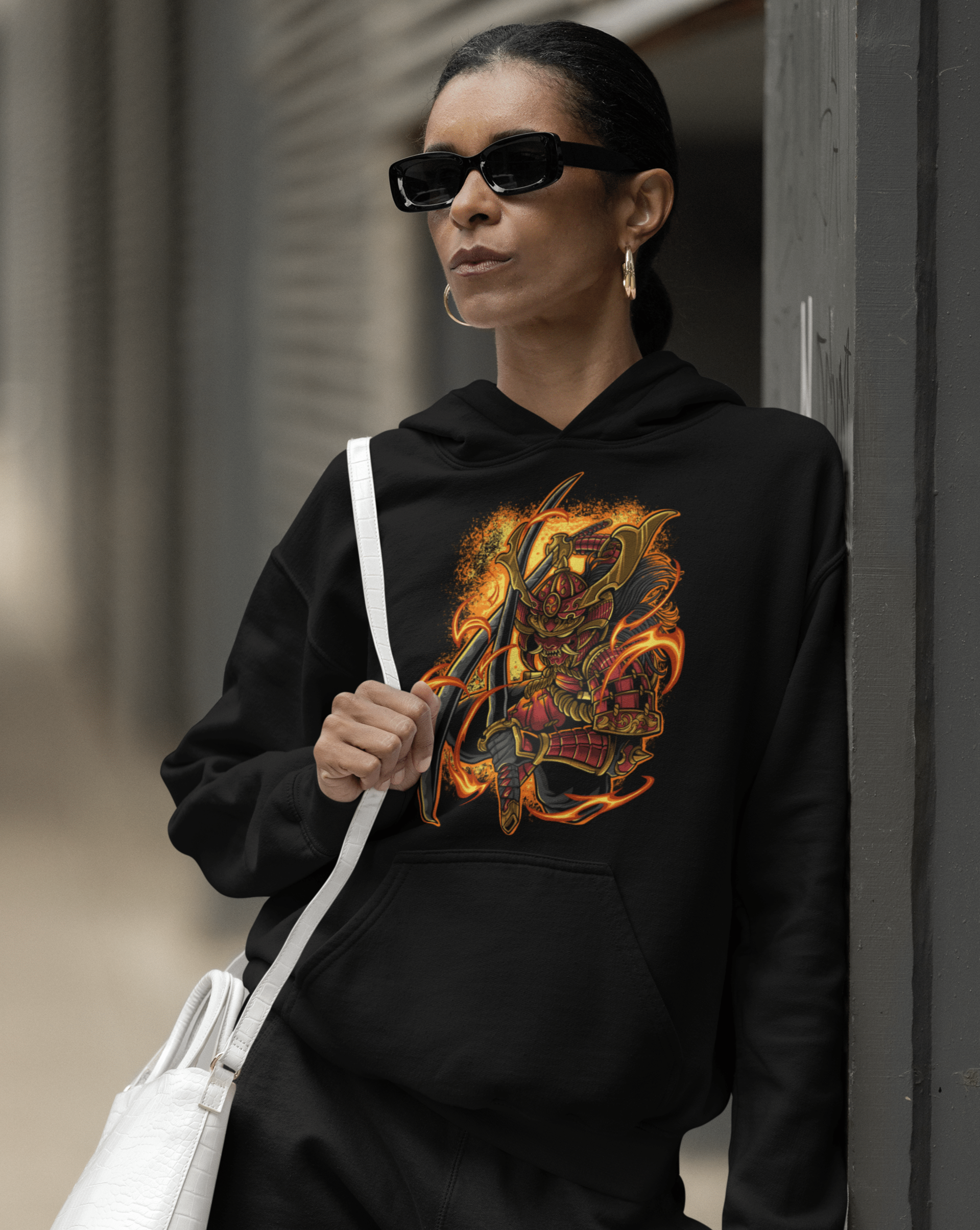 Ronin - Unisex Hoodie || TeeStitch Apparel Hoodie image