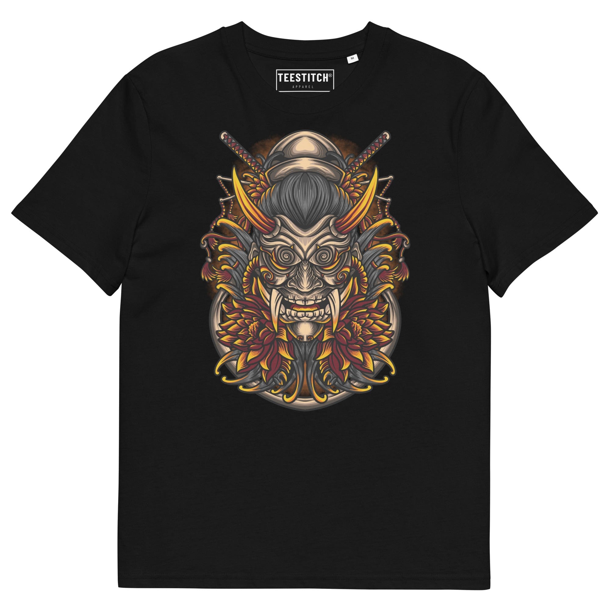 RS004 Mask - Unisex T-Shirt || TeeStitch Apparel T-Shirt image