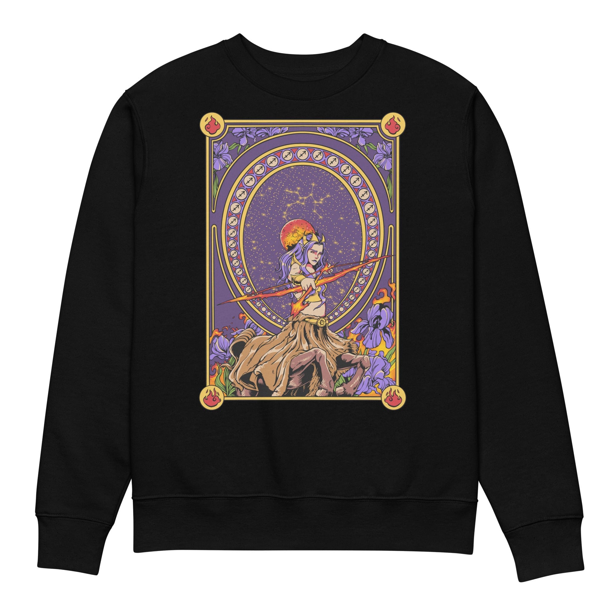 Sagittarius - Unisex Sweatshirt || TeeStitch Apparel - TeeStitch Apparel