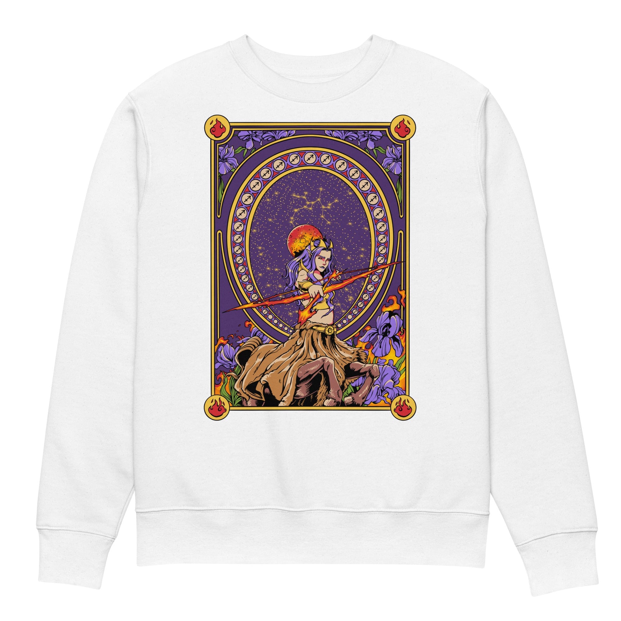 Sagittarius - Unisex Sweatshirt || TeeStitch Apparel - TeeStitch Apparel