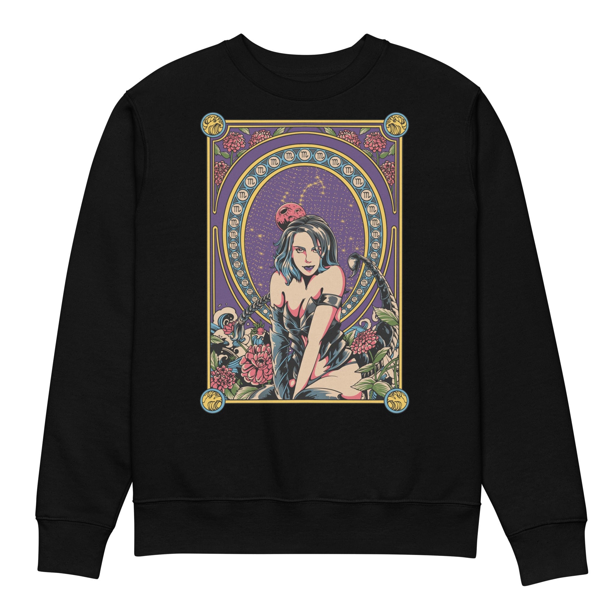 Scorpio - Unisex Sweatshirt || TeeStitch Apparel - TeeStitch Apparel