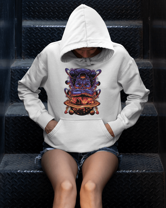 Serenity - Unisex Hoodie || TeeStitch Apparel